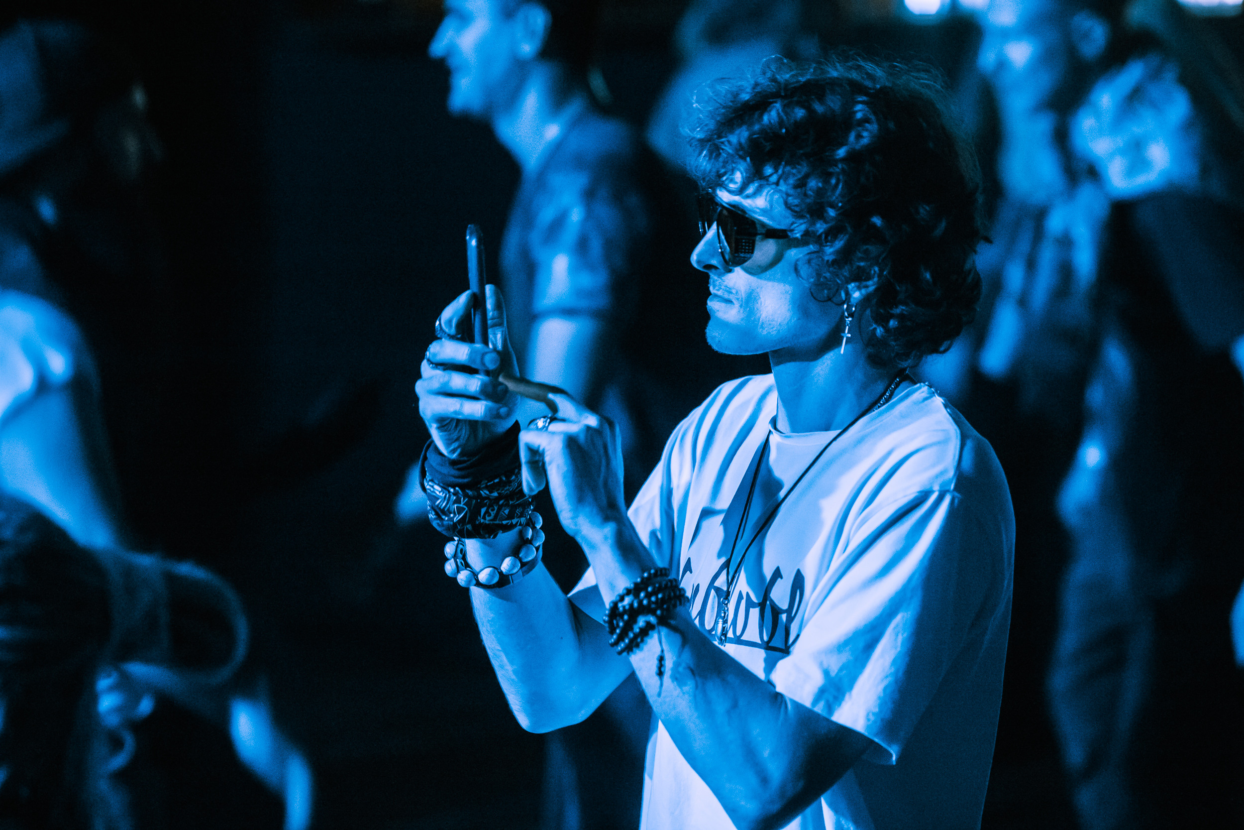 Вечеринка Mystic sound, ДК «Кристалл». Фотограф Москва