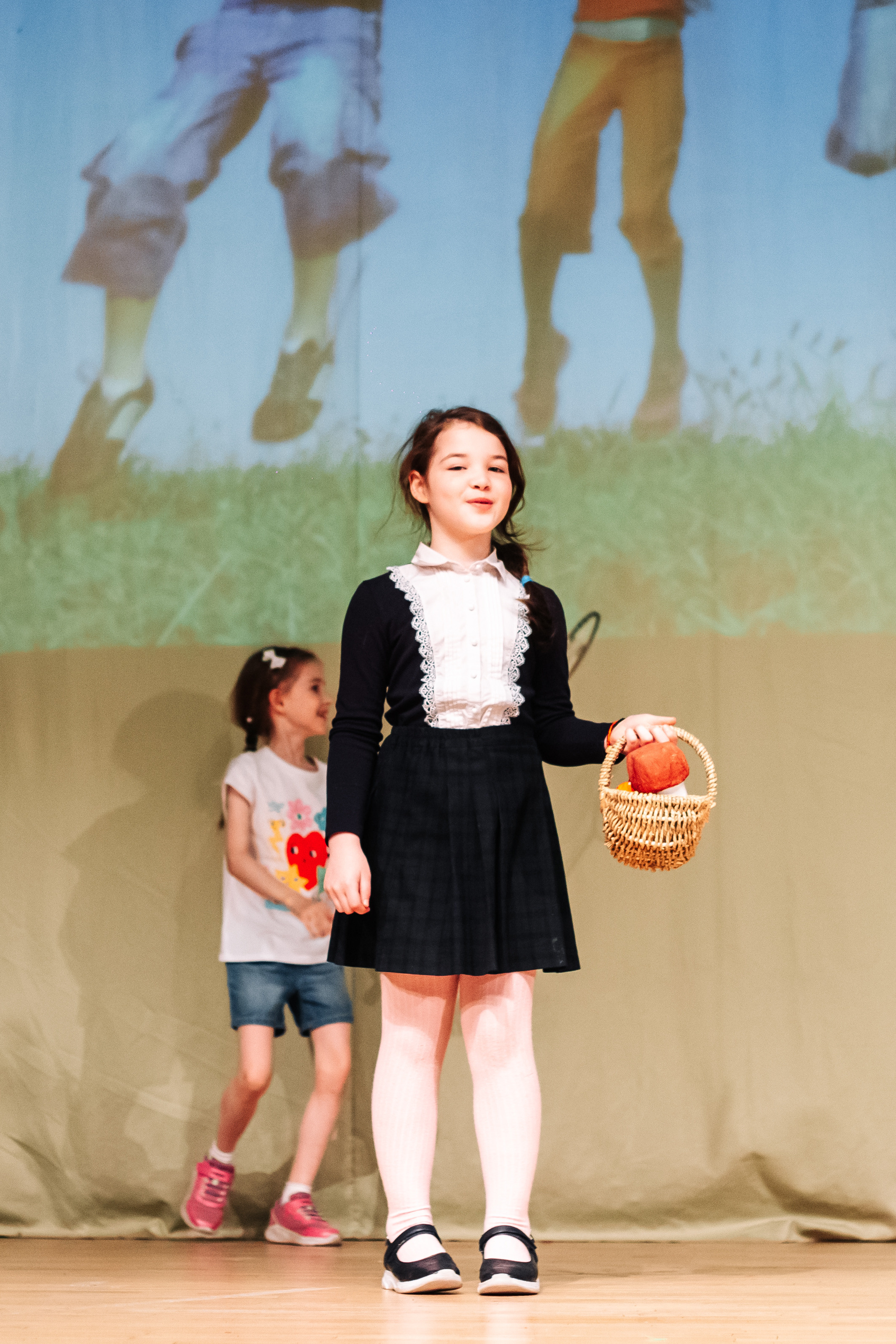 Спектакль «Бременские музыканты». Фотограф Москва