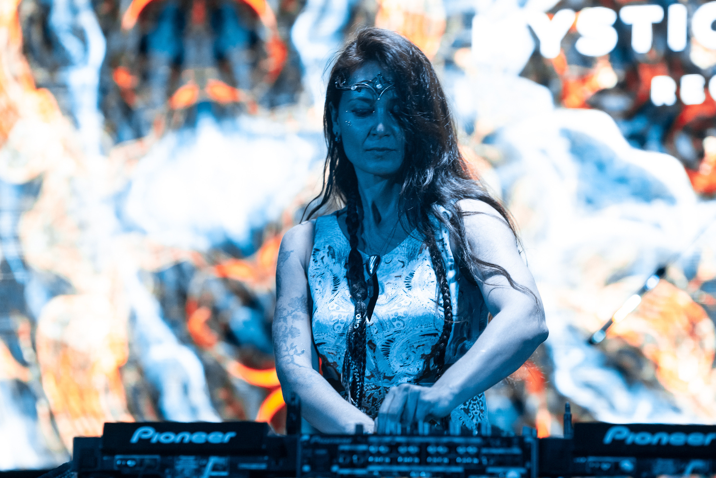 Вечеринка Mystic sound, ДК «Кристалл». Фотограф Москва