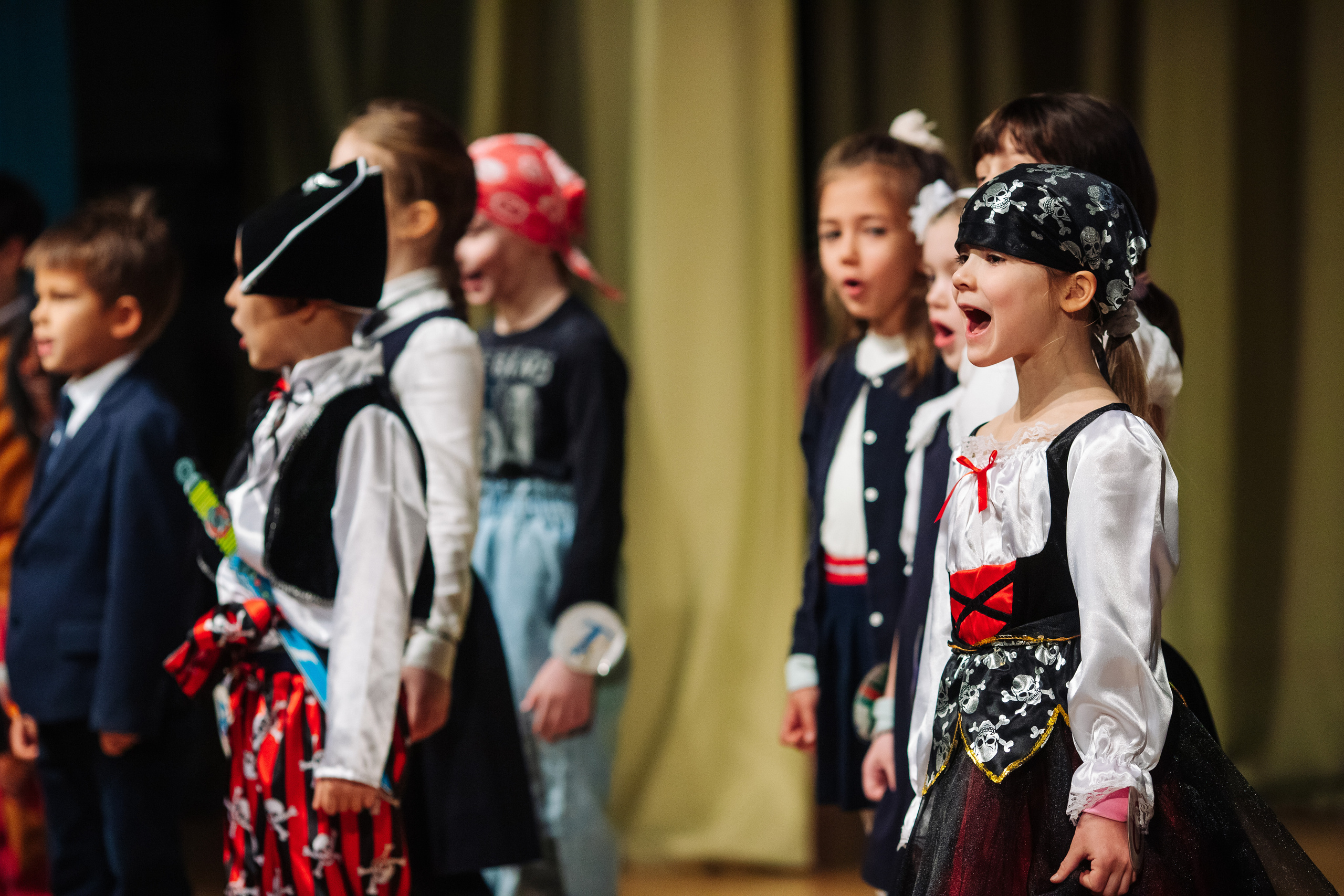 Спектакль «Бременские музыканты». Фотограф Москва