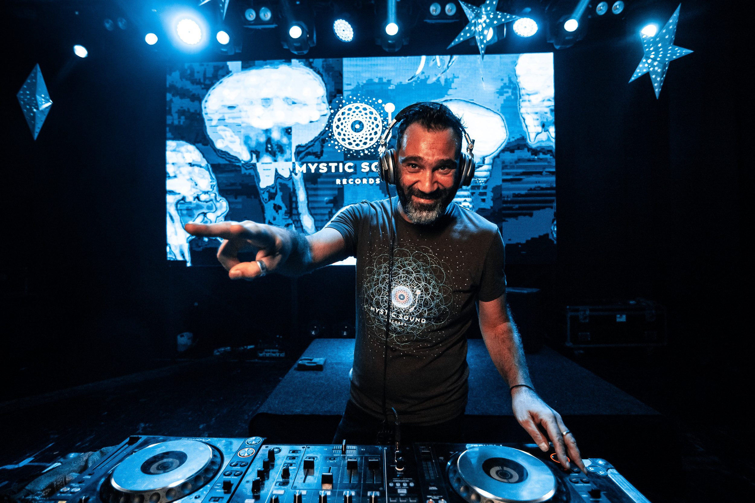 Вечеринка Mystic sound, ДК «Кристалл». Фотограф Москва