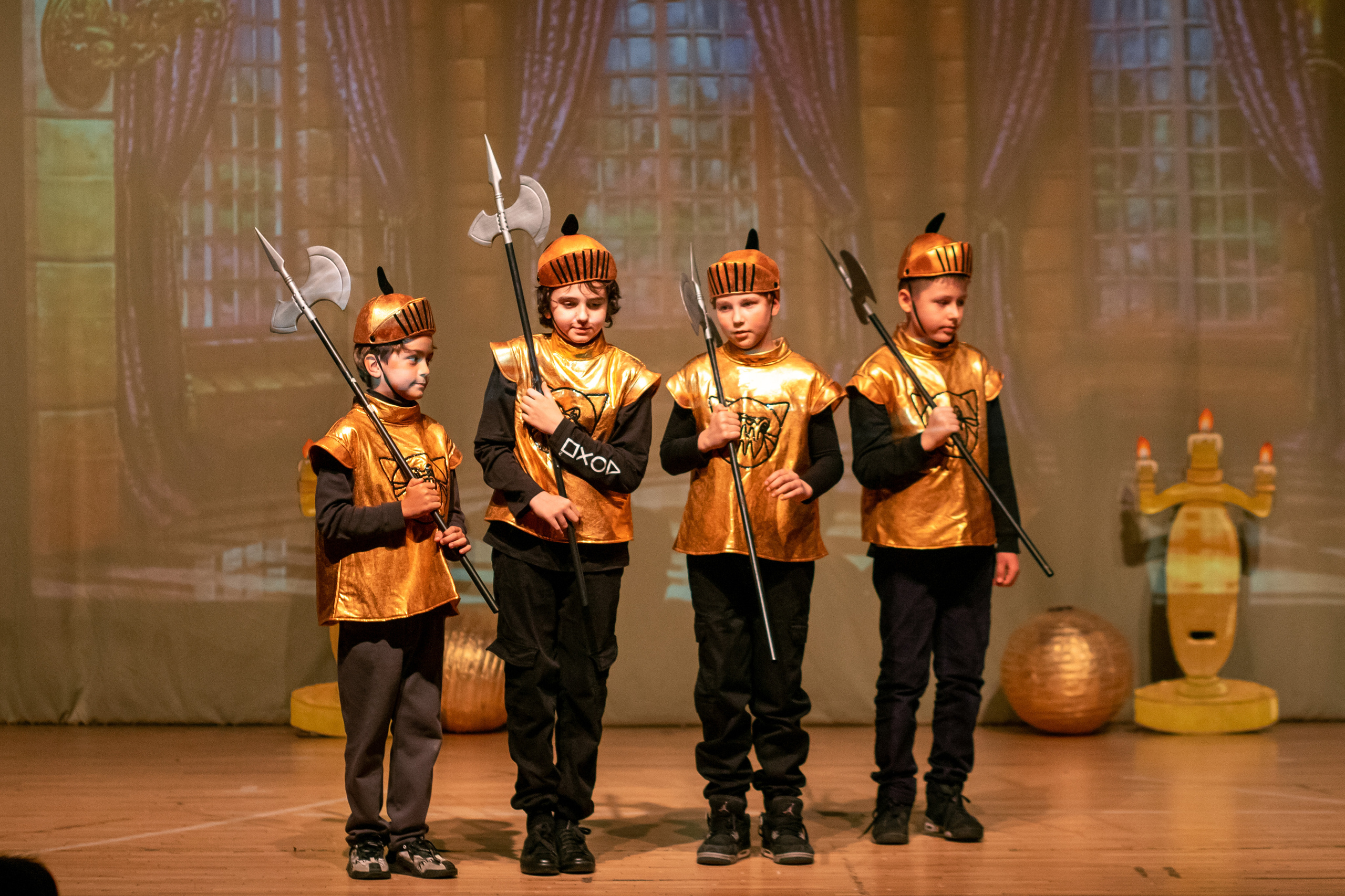 Спектакль «Бременские музыканты». Фотограф Москва