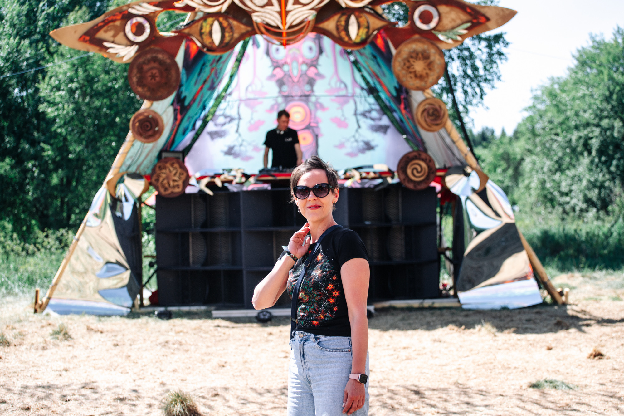 Фестиваль «Anatman». Фотограф Москва