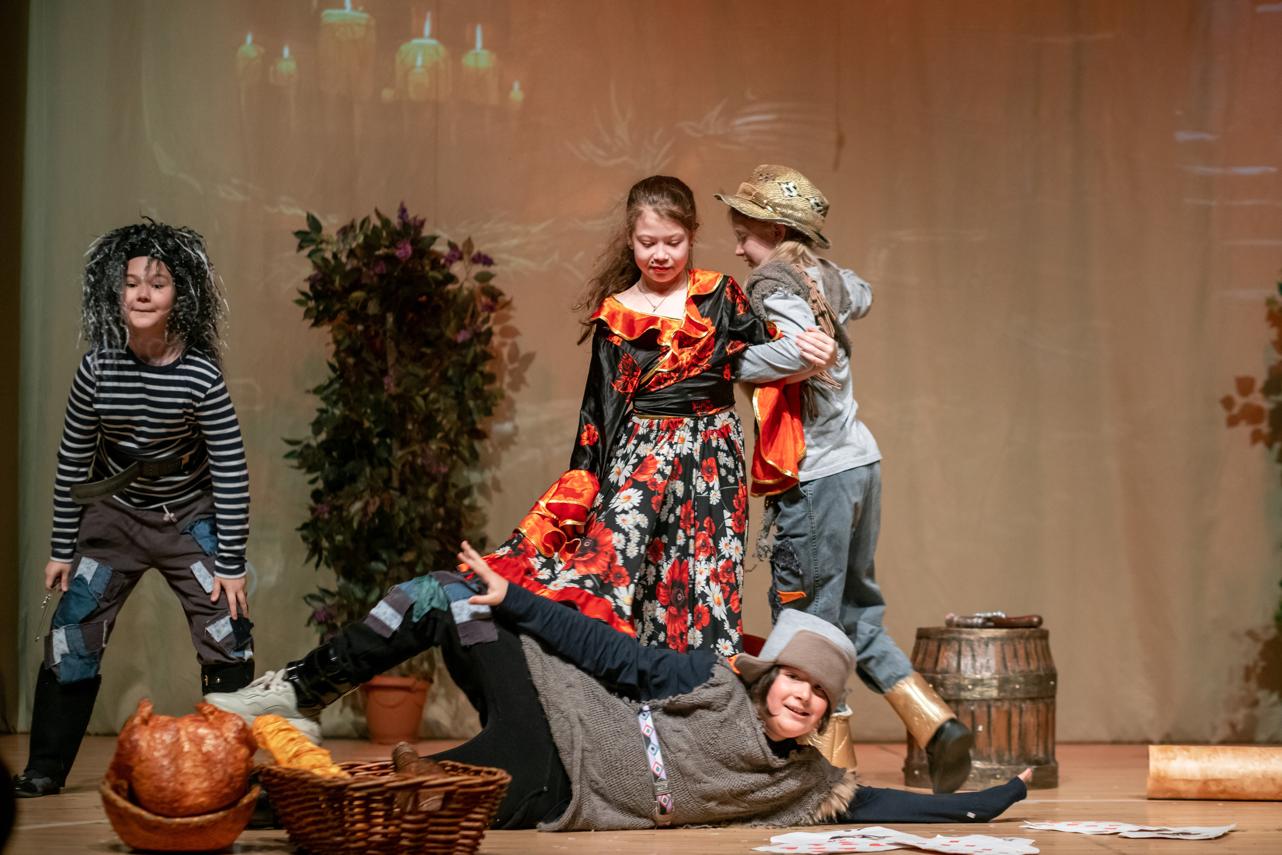 Спектакль «Бременские музыканты». Фотограф Москва