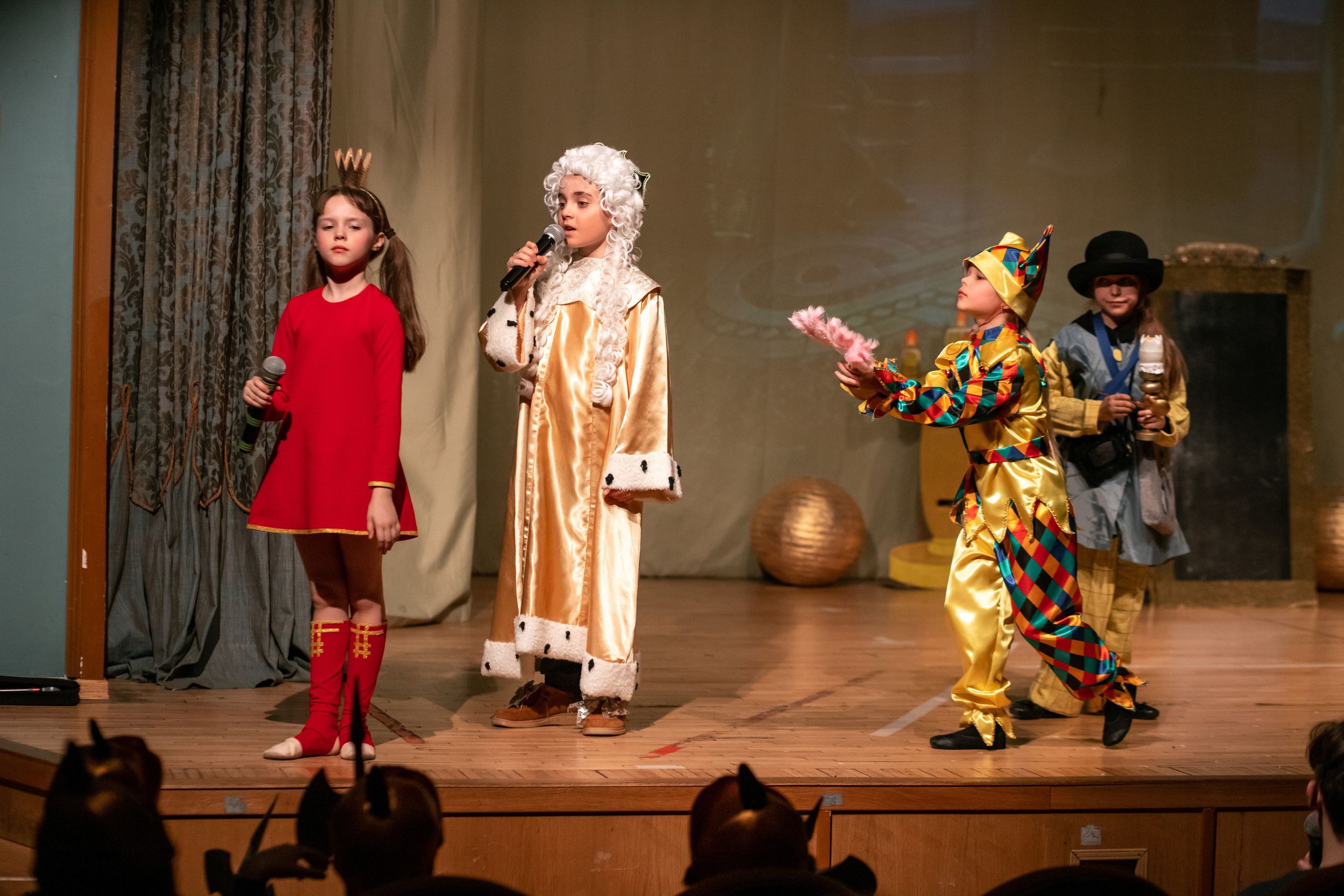 Спектакль «Бременские музыканты». Фотограф Москва