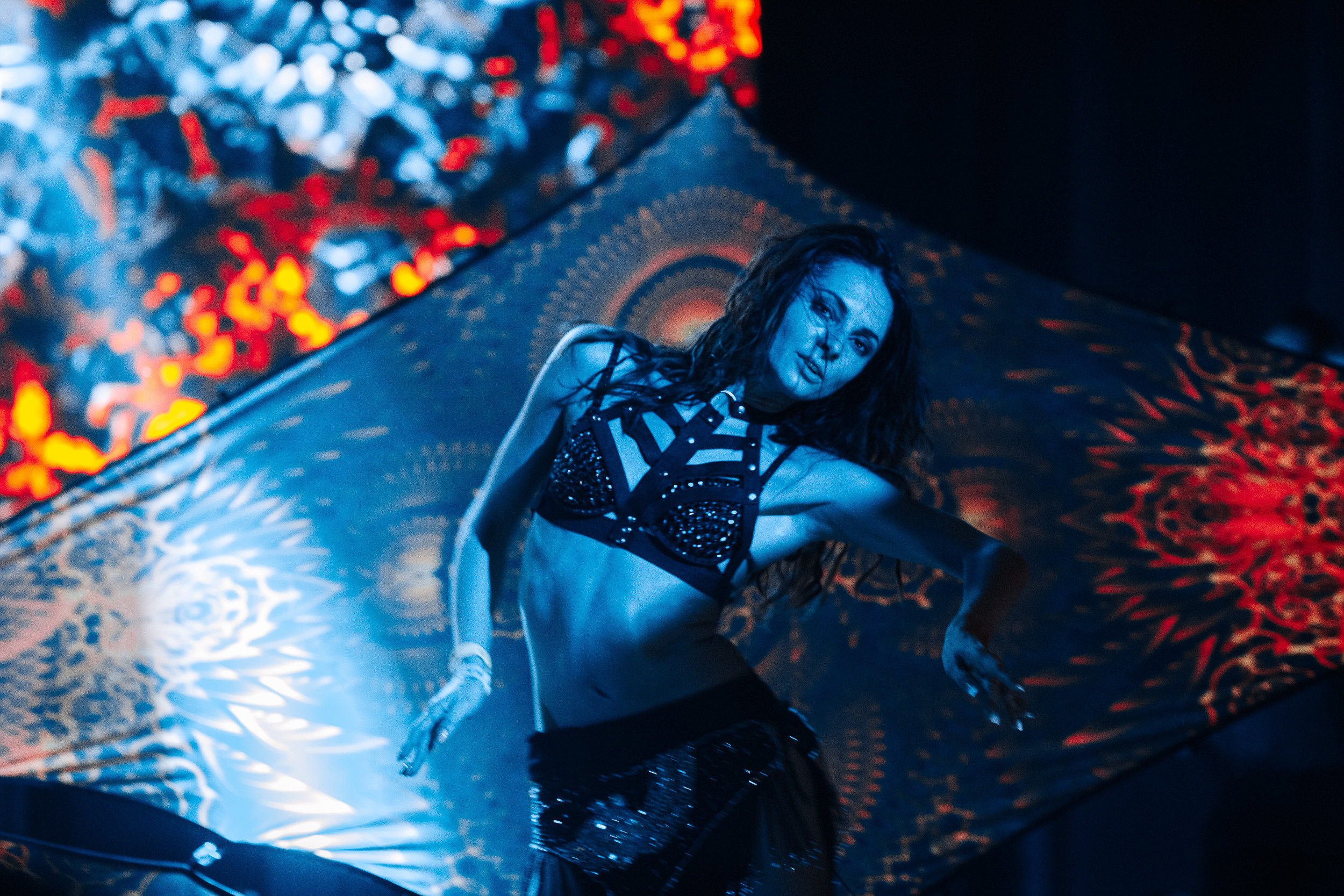 Вечеринка Mystic sound, ДК «Кристалл». Фотограф Москва