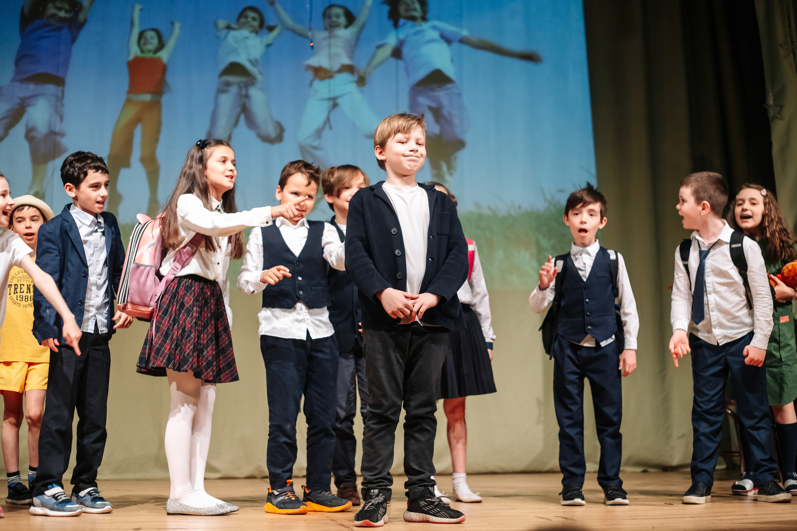 Спектакль «Бременские музыканты». Фотограф Москва