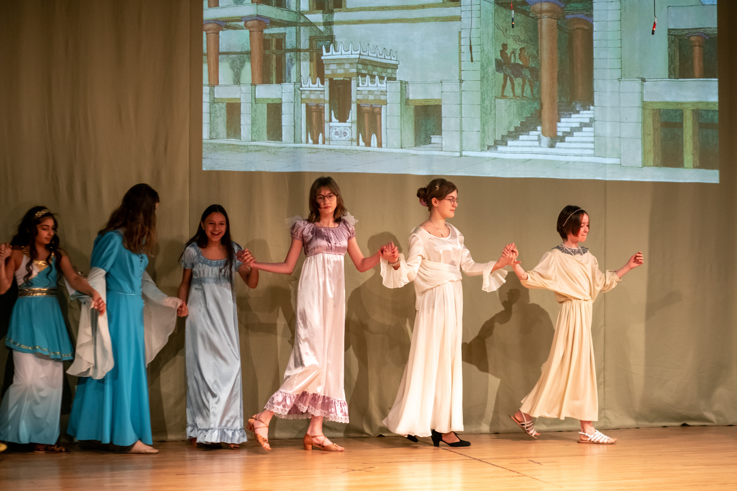 Спектакль «Бременские музыканты». Фотограф Москва