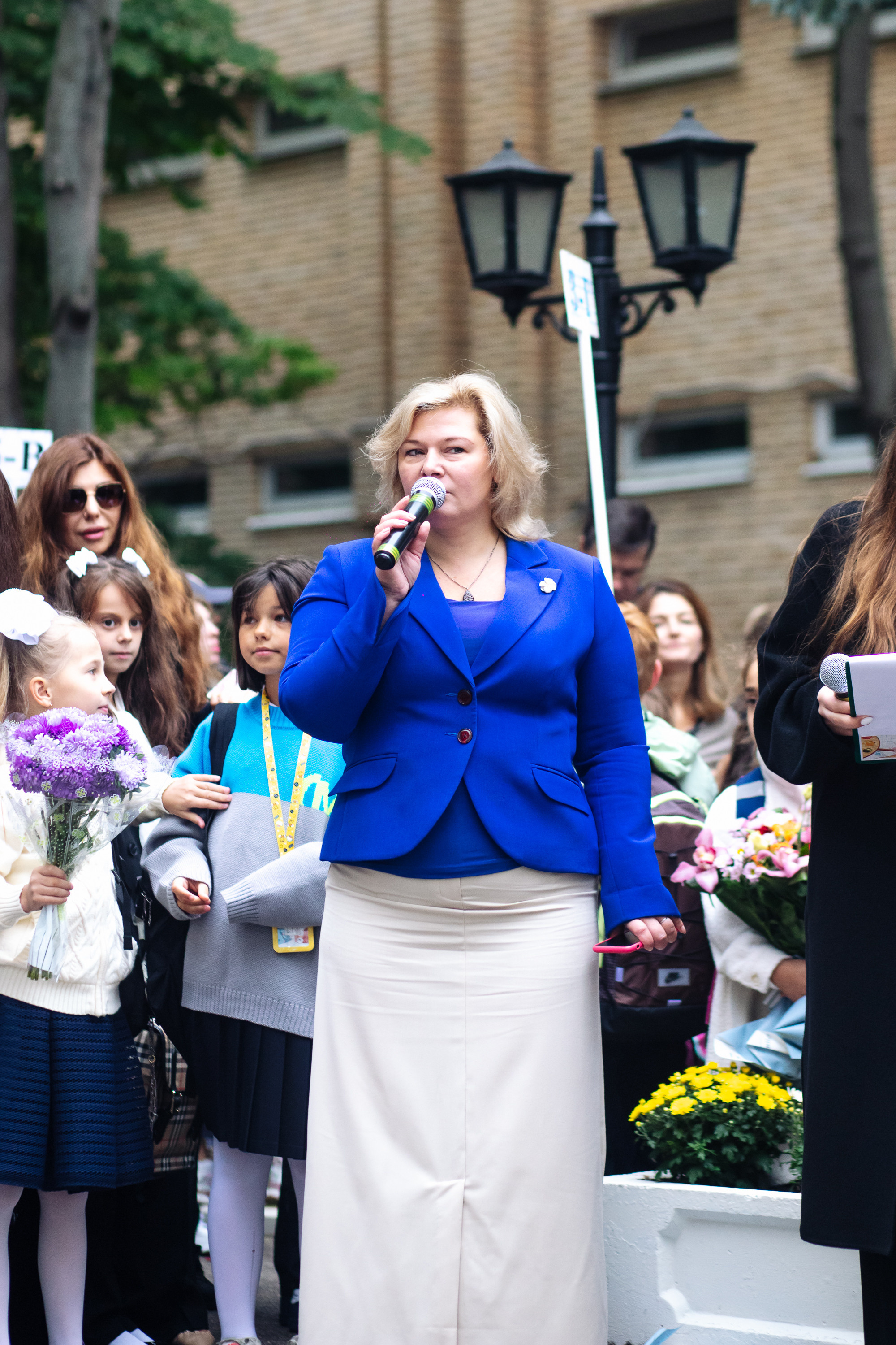 День знаний 1 сентября. Фотограф Москва