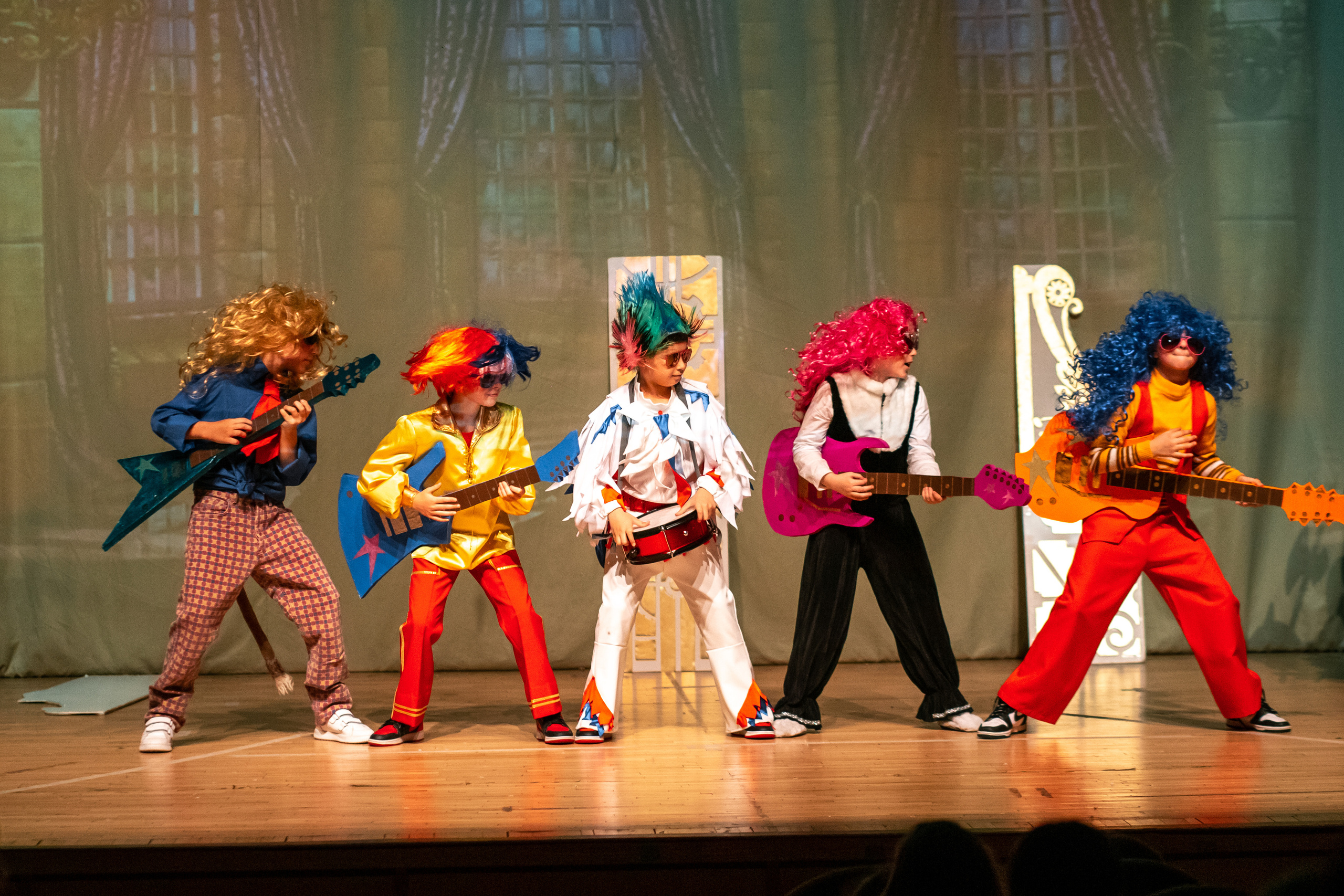 Спектакль «Бременские музыканты». Фотограф Москва