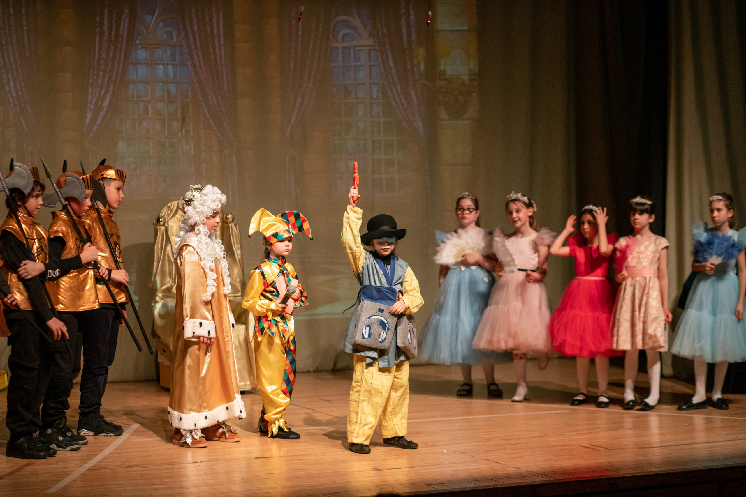 Спектакль «Бременские музыканты». Фотограф Москва