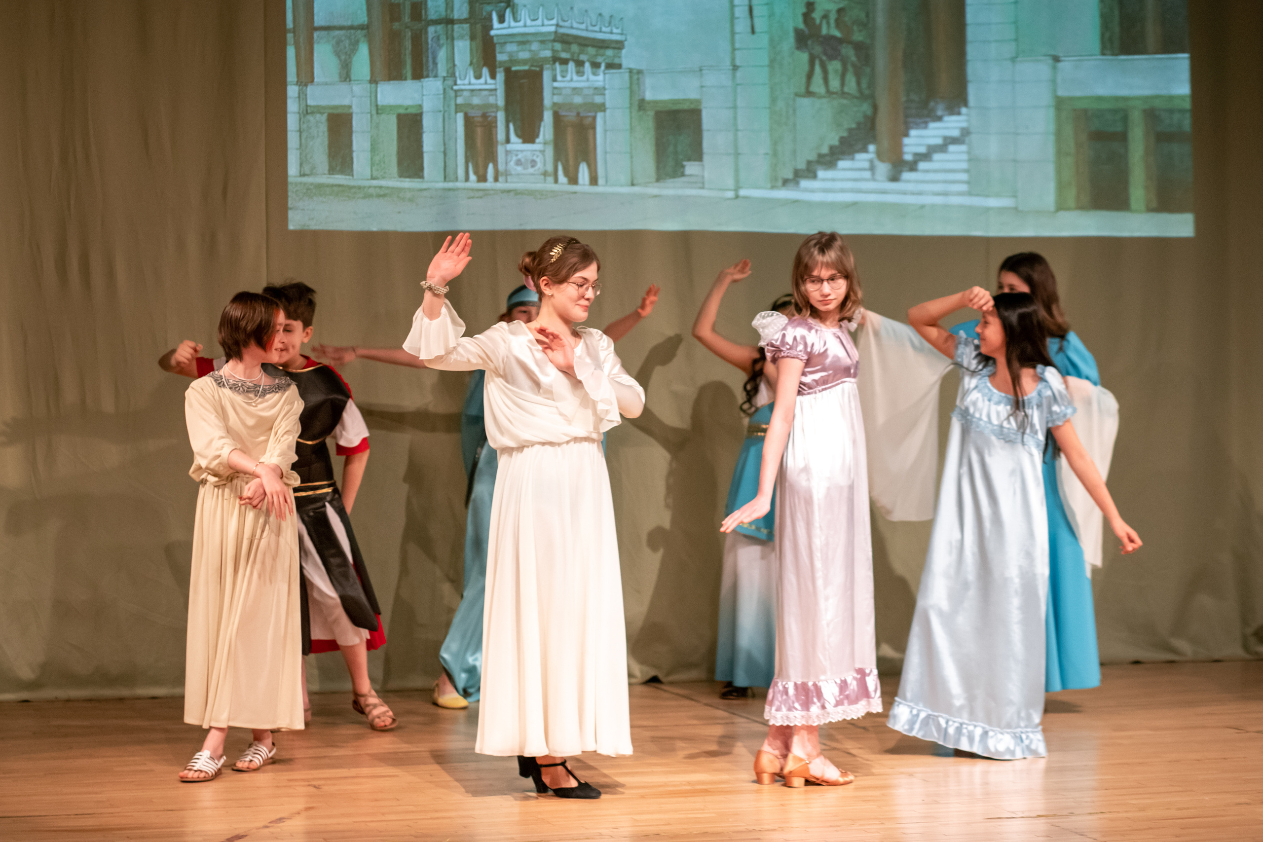 Спектакль «Бременские музыканты». Фотограф Москва