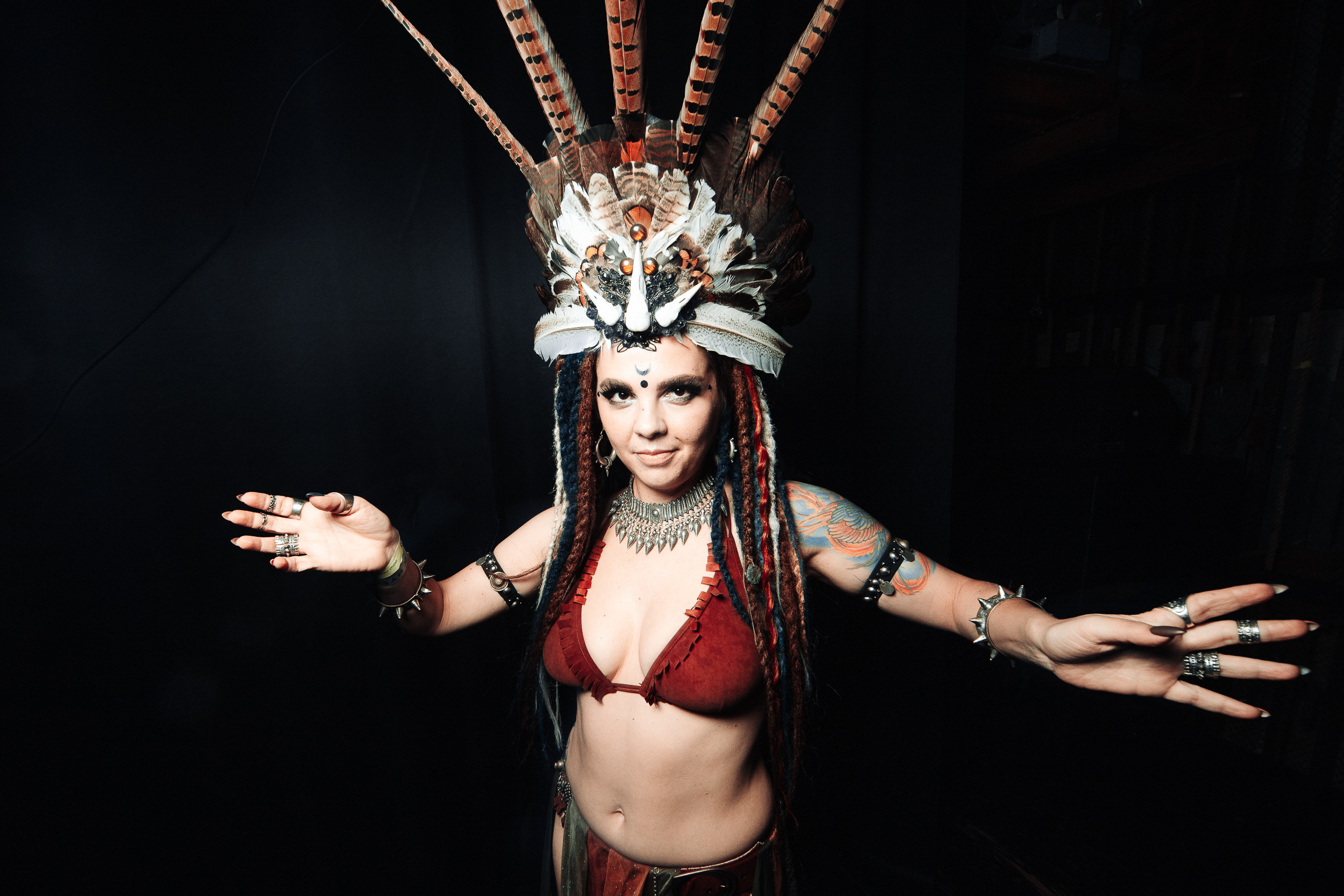 Вечеринка Mystic sound, ДК «Кристалл». Фотограф Москва