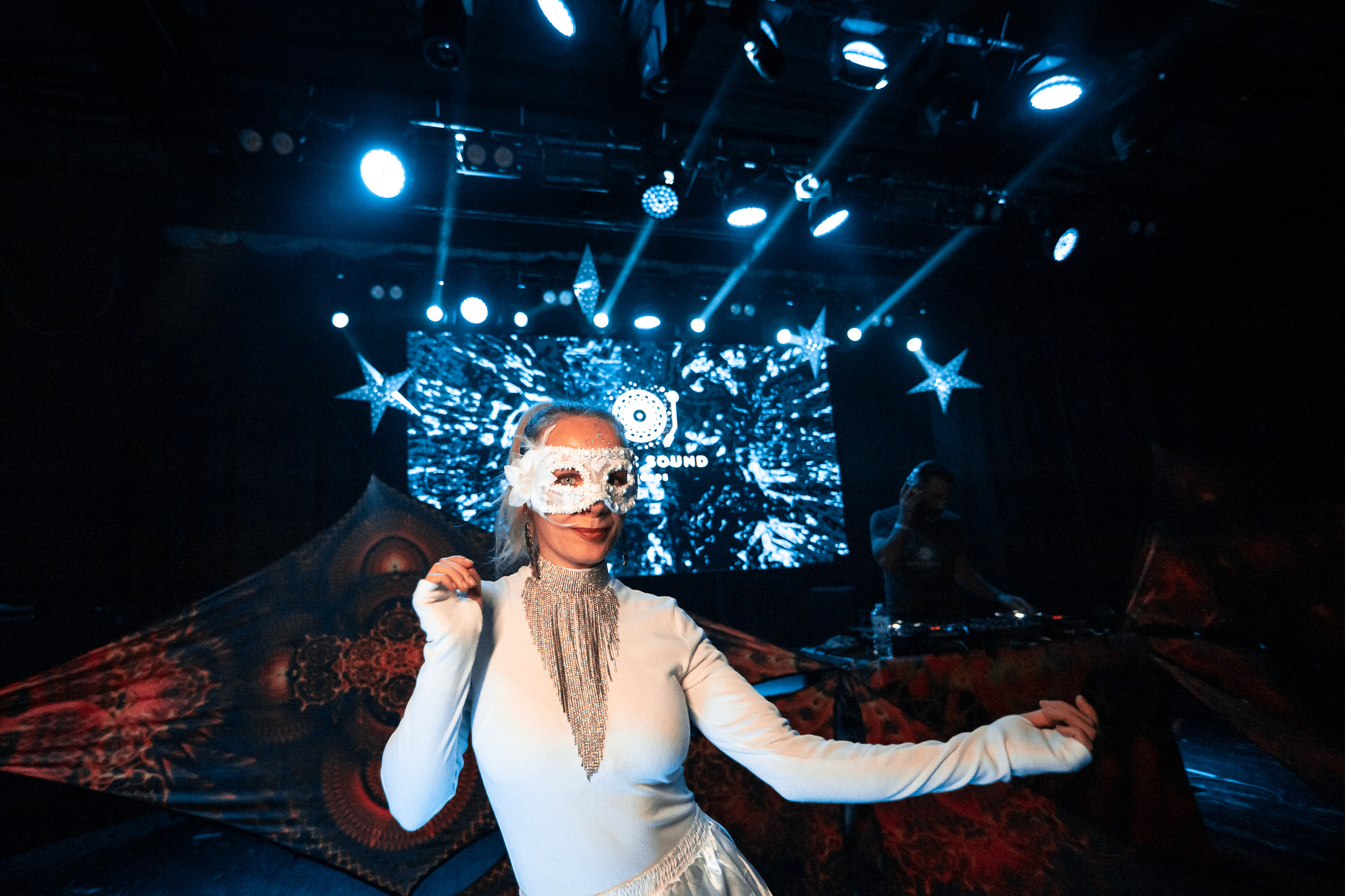 Вечеринка Mystic sound, ДК «Кристалл». Фотограф Москва