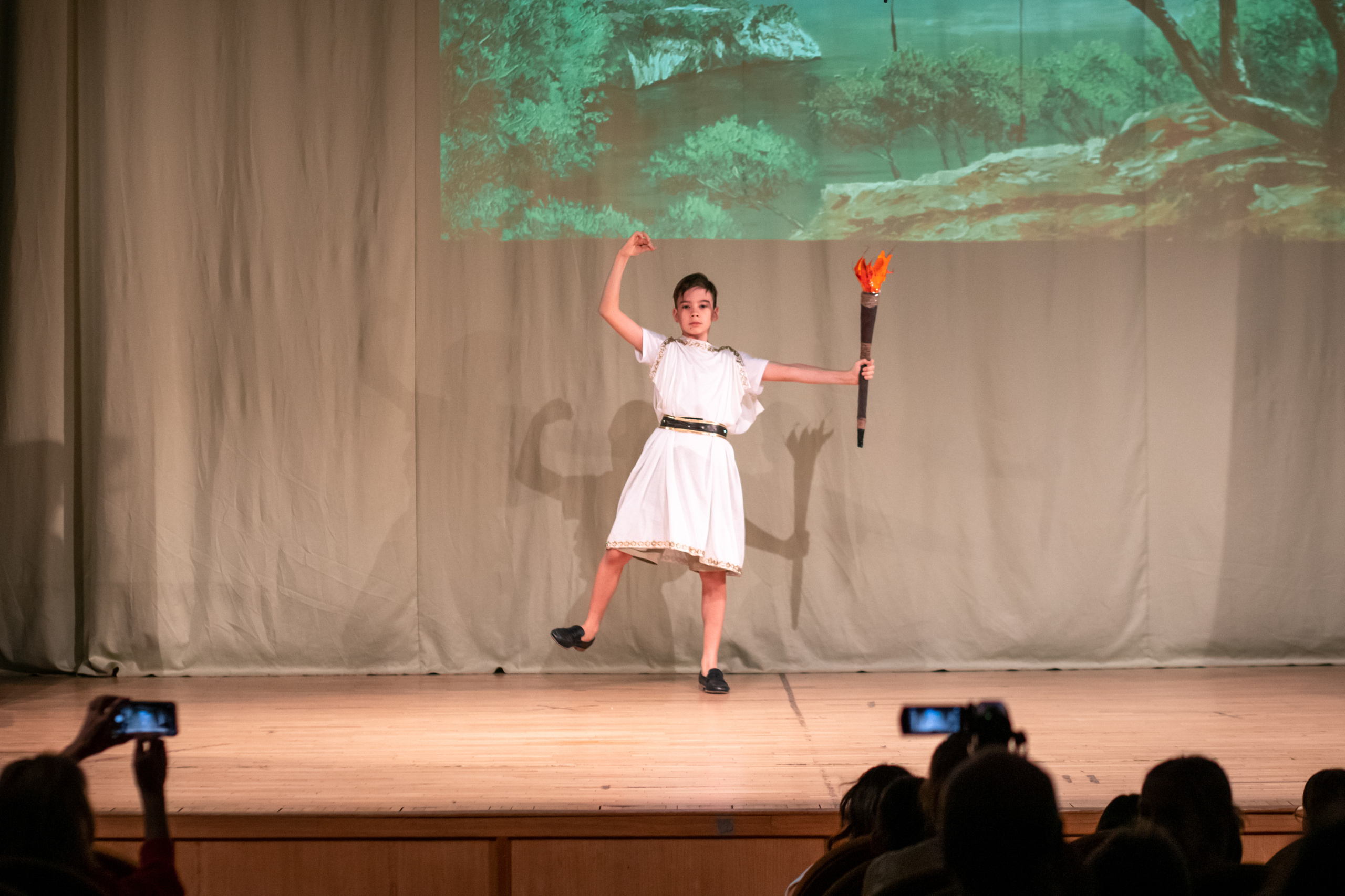 Спектакль «Бременские музыканты». Фотограф Москва