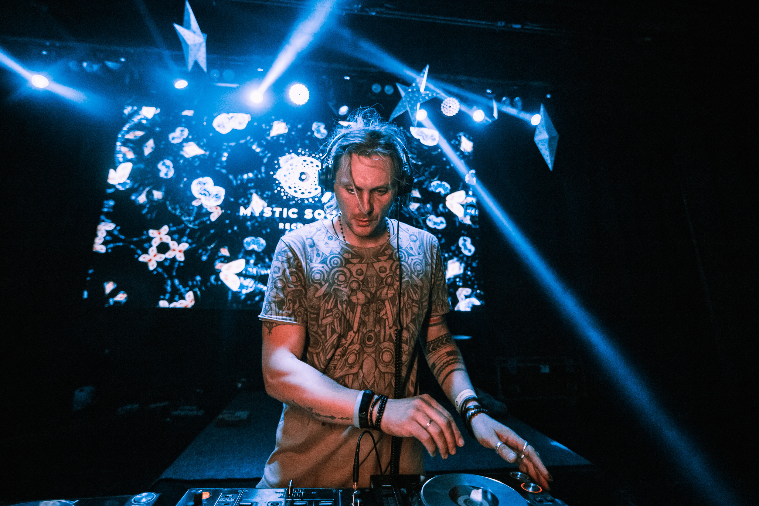 Вечеринка Mystic sound, ДК «Кристалл». Фотограф Москва