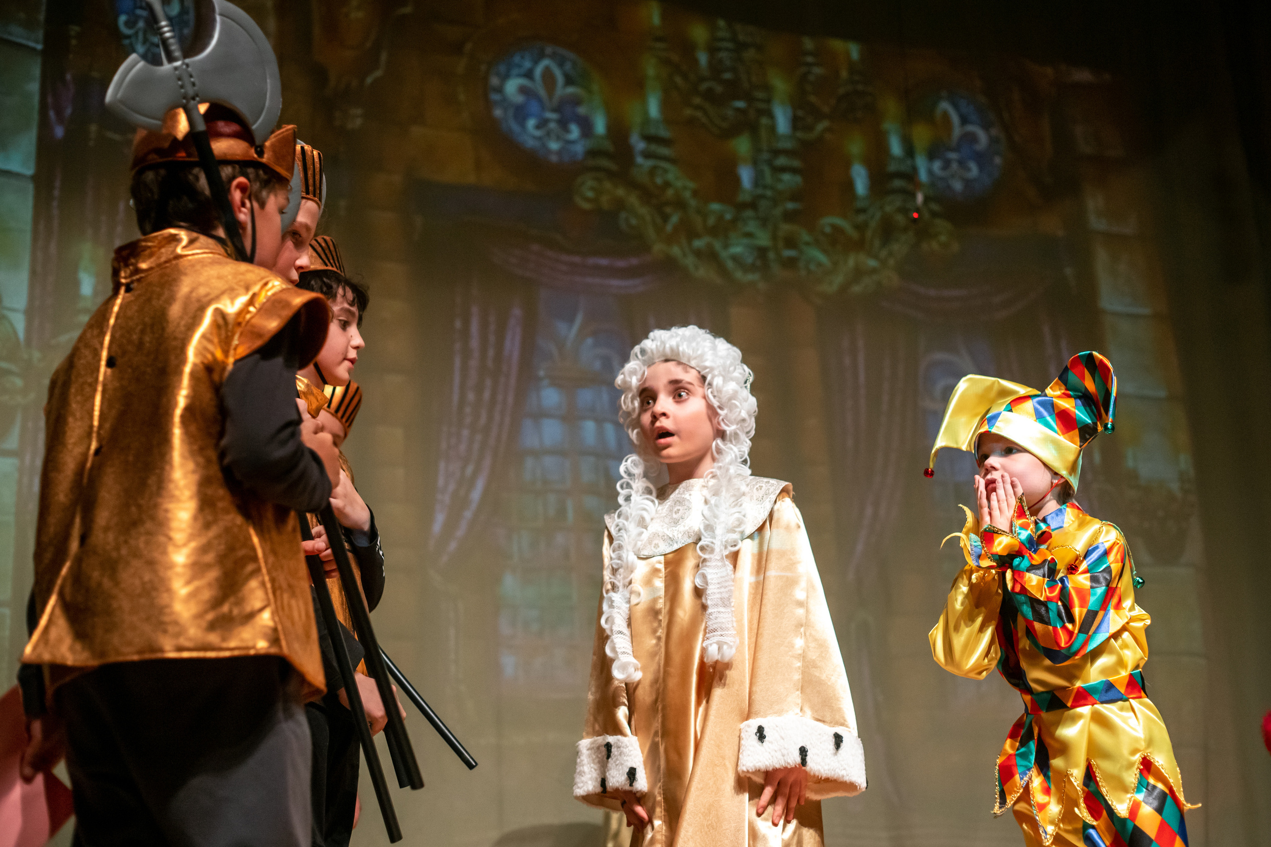 Спектакль «Бременские музыканты». Фотограф Москва