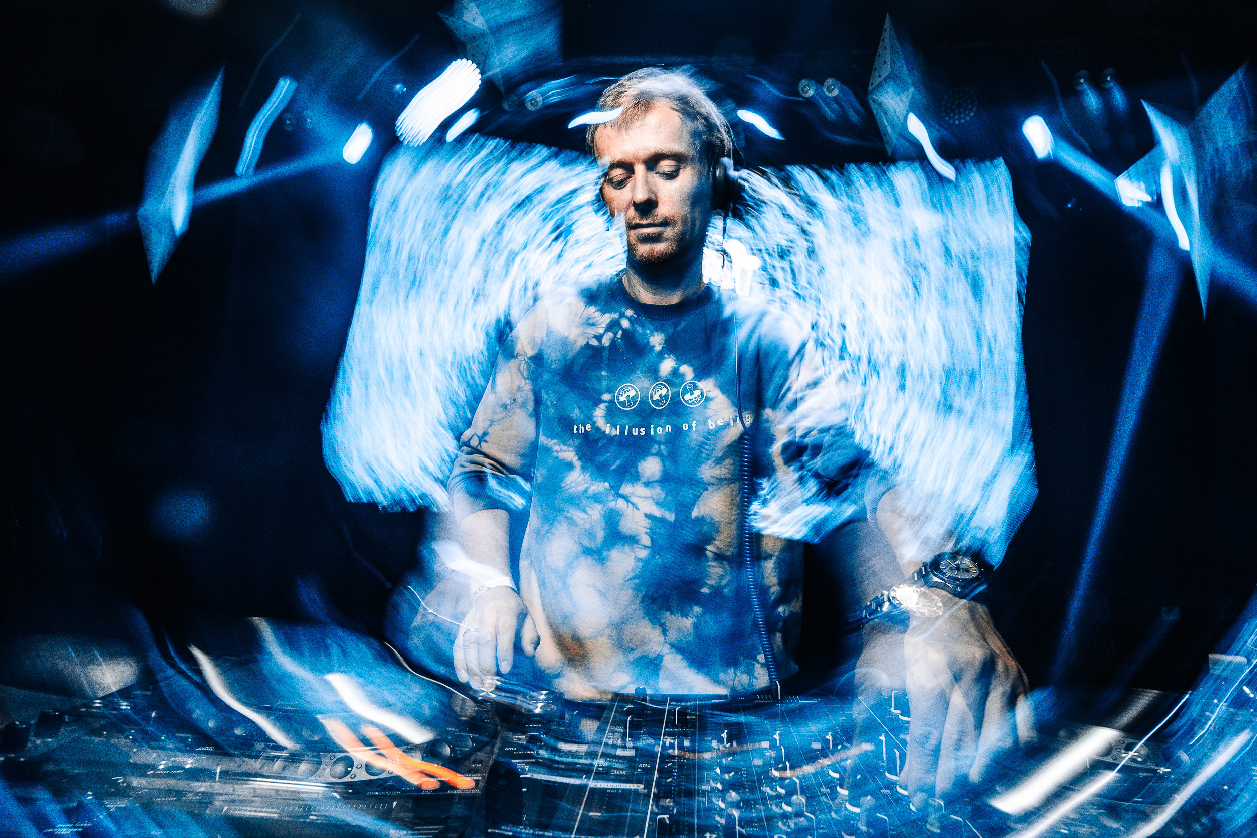 Вечеринка Mystic sound, ДК «Кристалл». Фотограф Москва