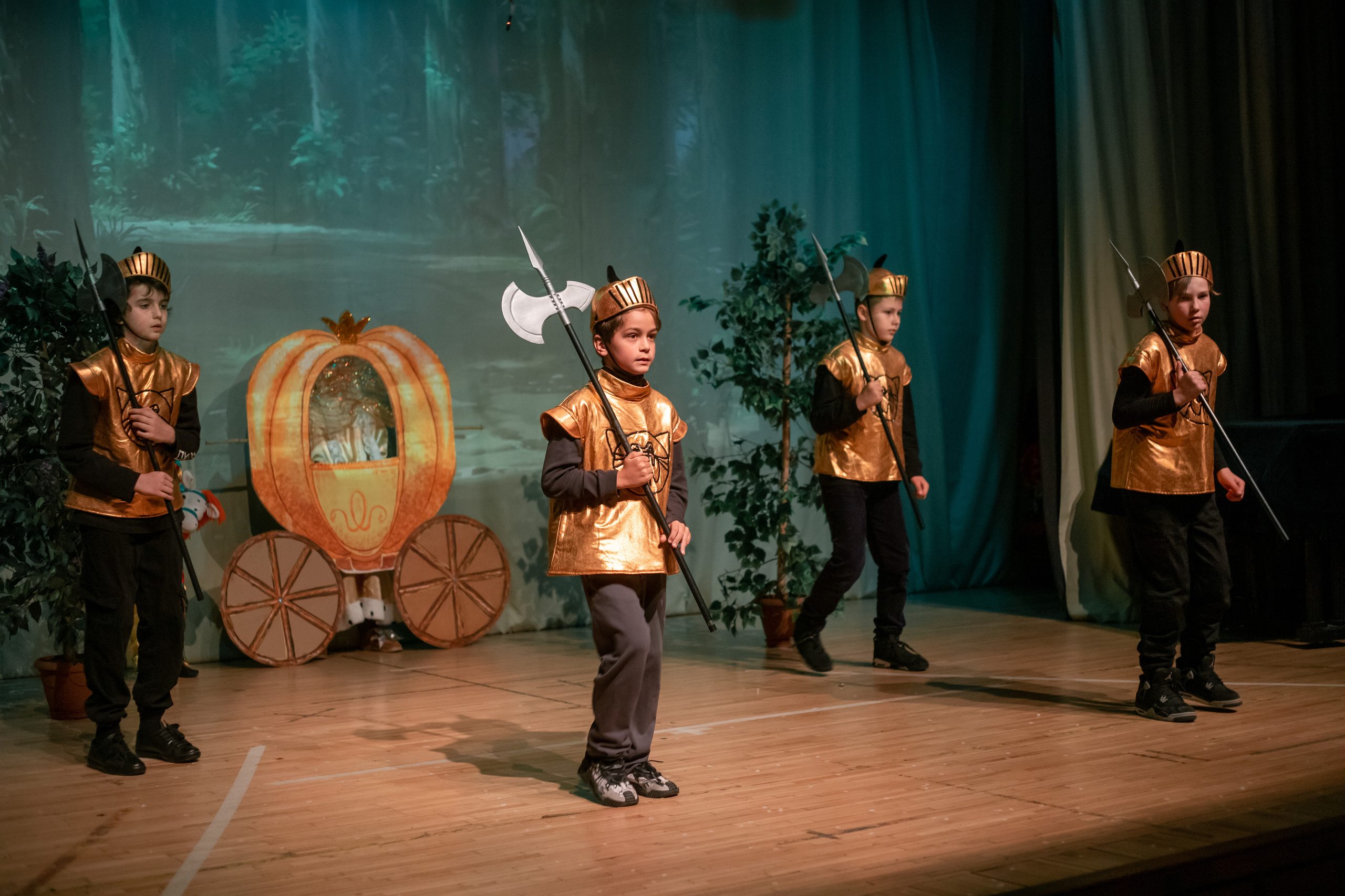 Спектакль «Бременские музыканты». Фотограф Москва