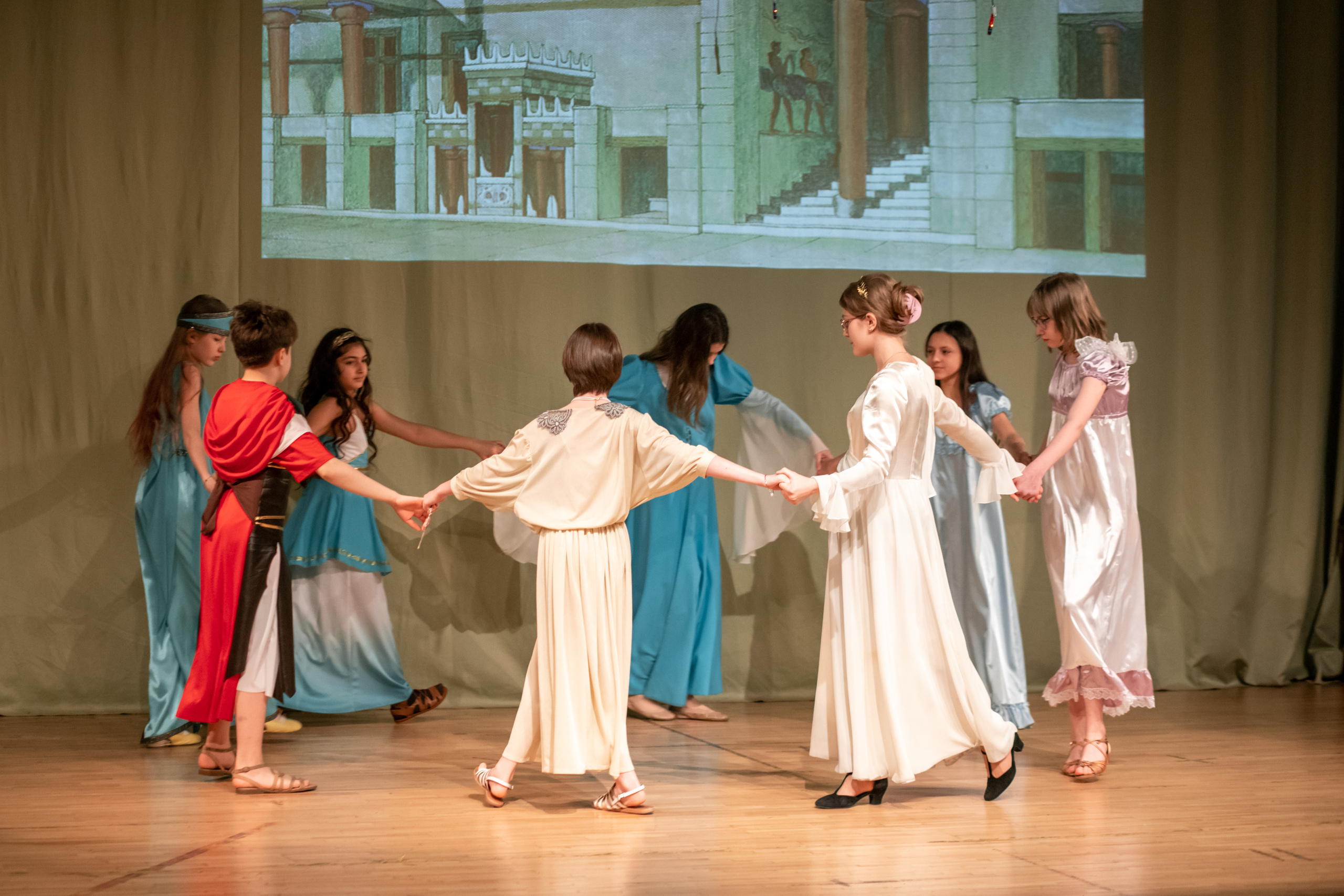 Спектакль «Бременские музыканты». Фотограф Москва