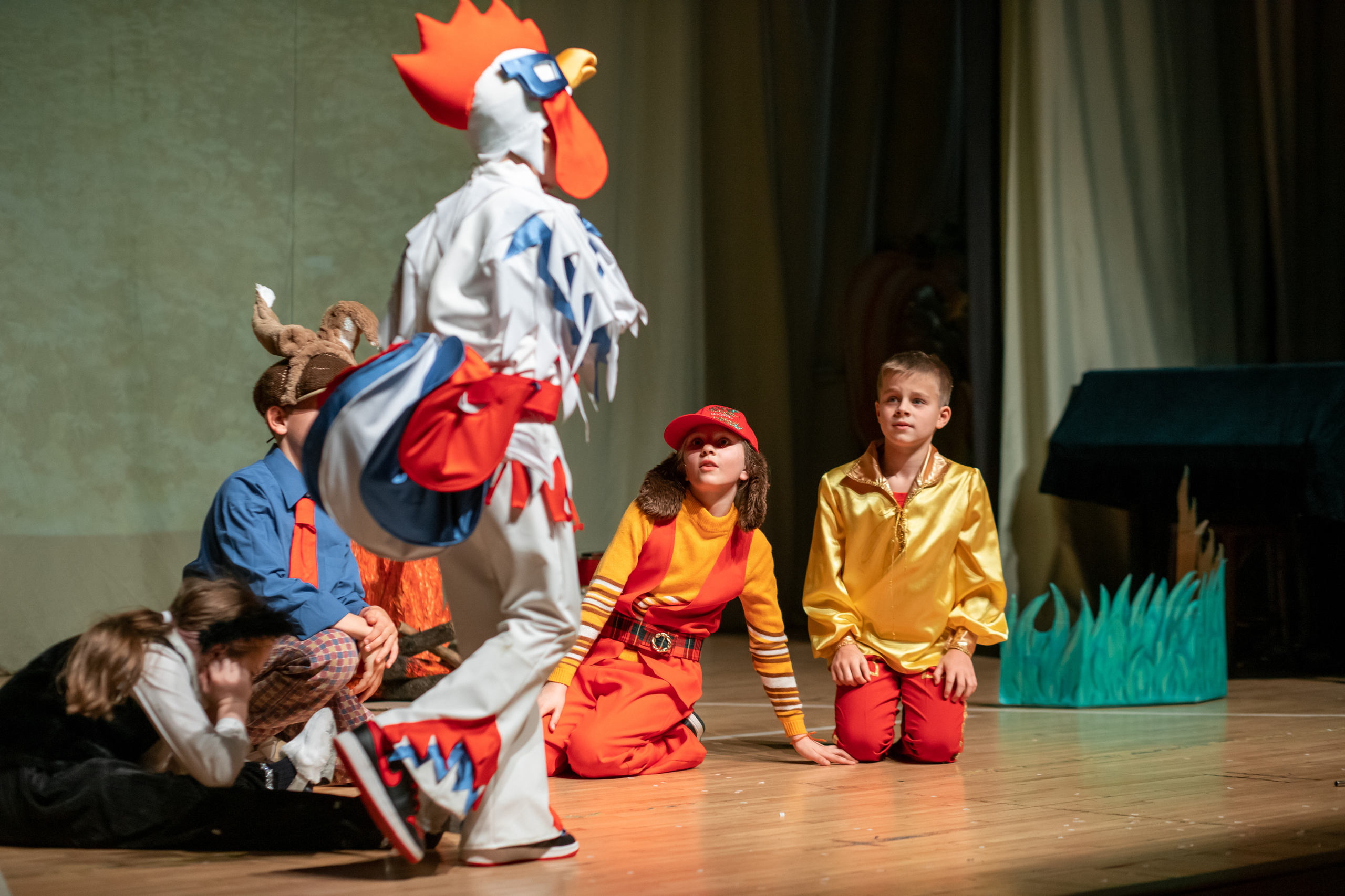 Спектакль «Бременские музыканты». Фотограф Москва