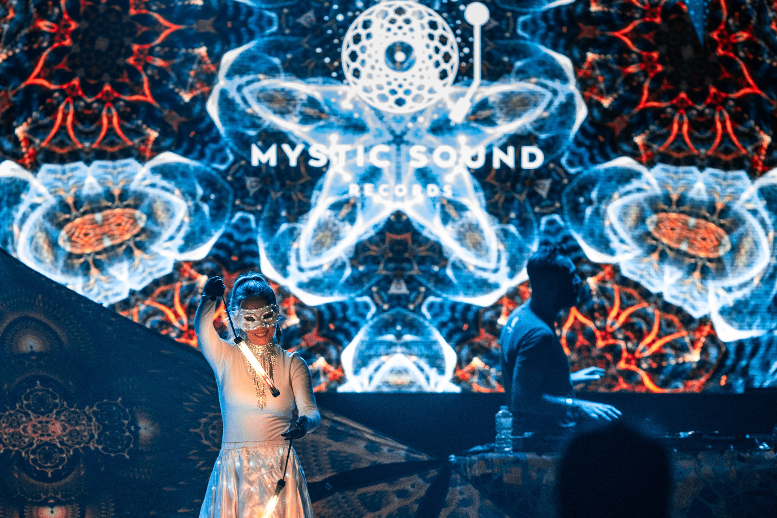 Вечеринка Mystic sound, ДК «Кристалл». Фотограф Москва