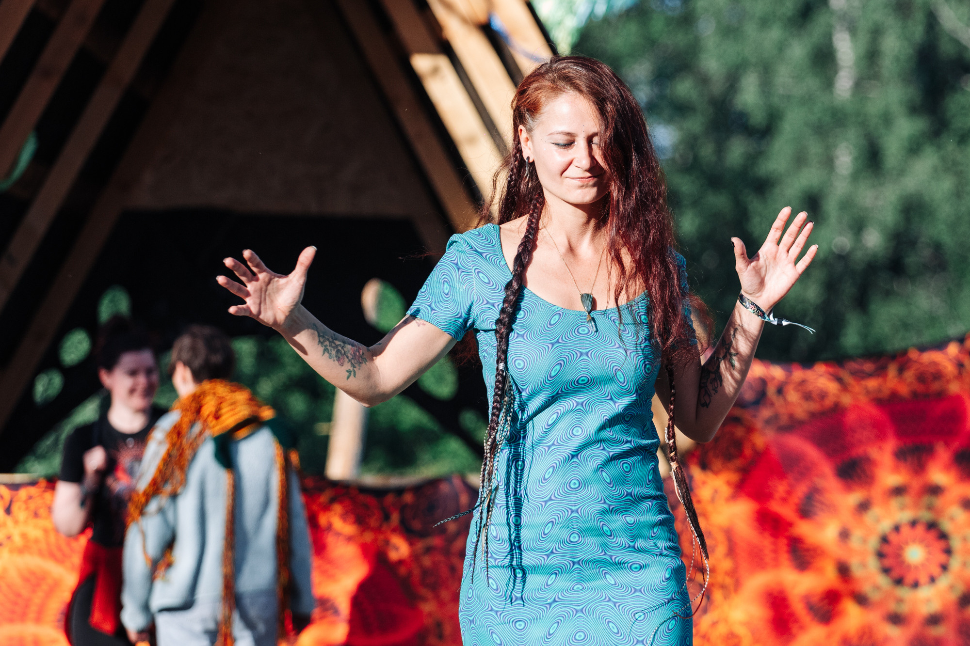 Фестиваль «Anatman». Фотограф Москва