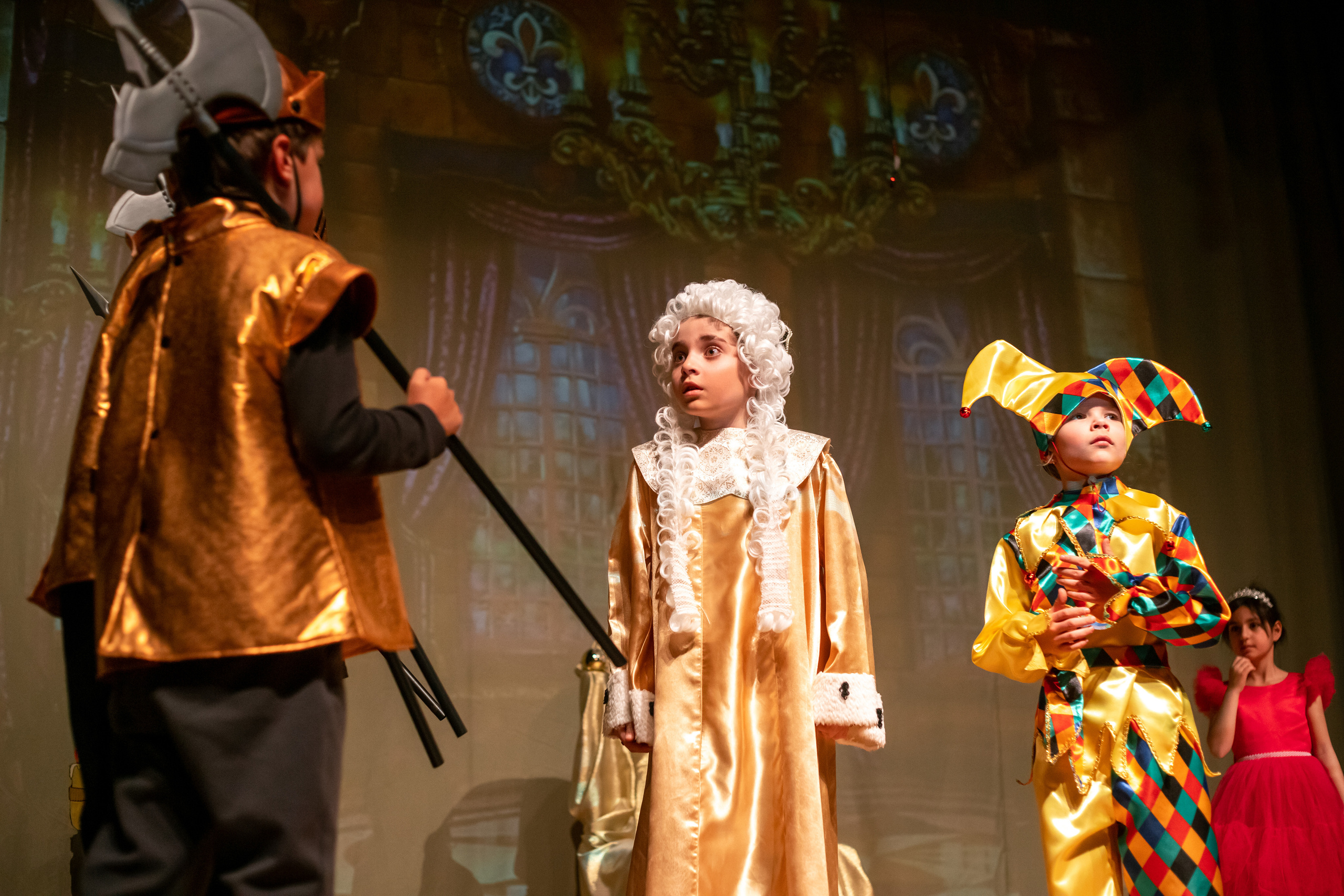 Спектакль «Бременские музыканты». Фотограф Москва