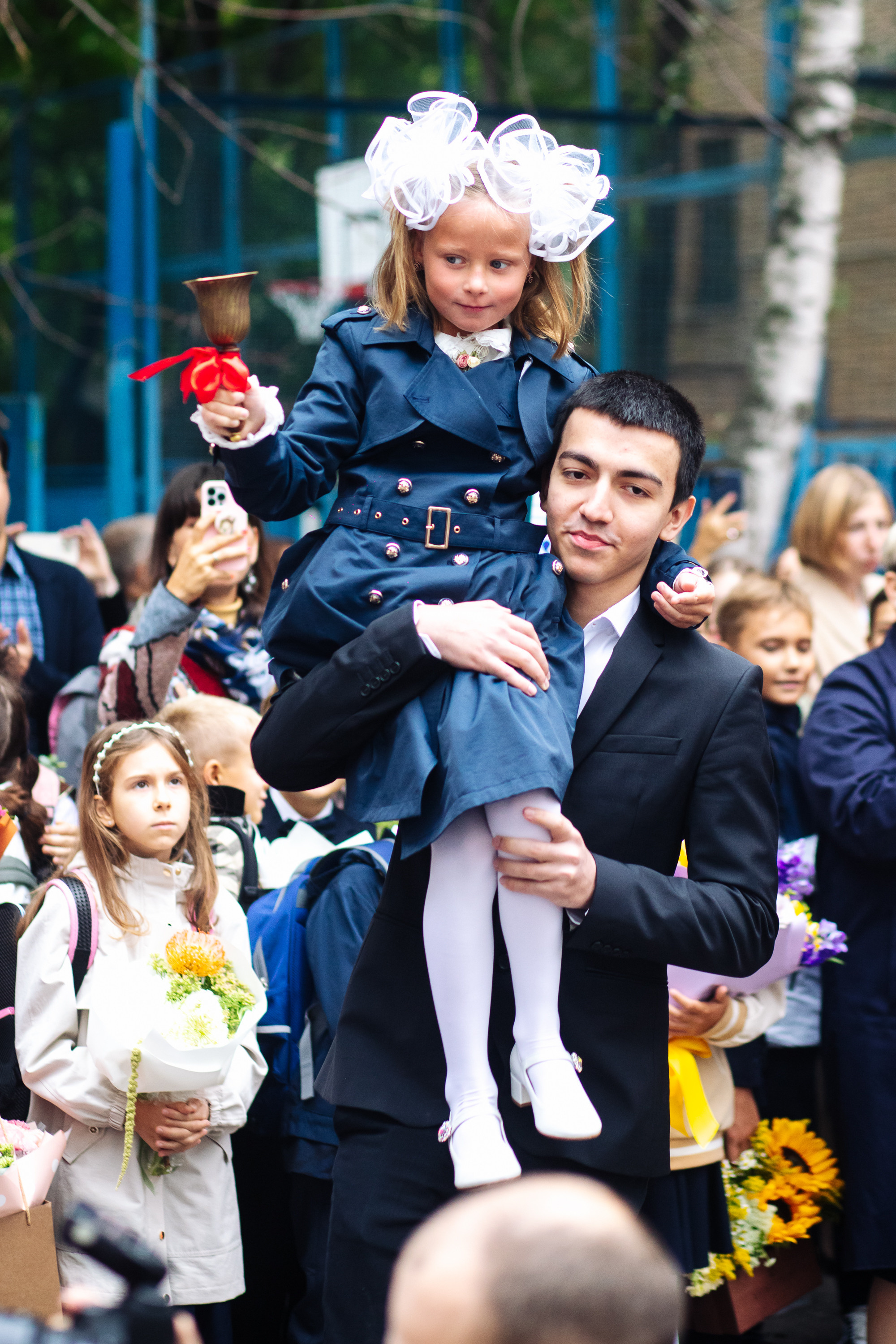 День знаний 1 сентября. Фотограф Москва