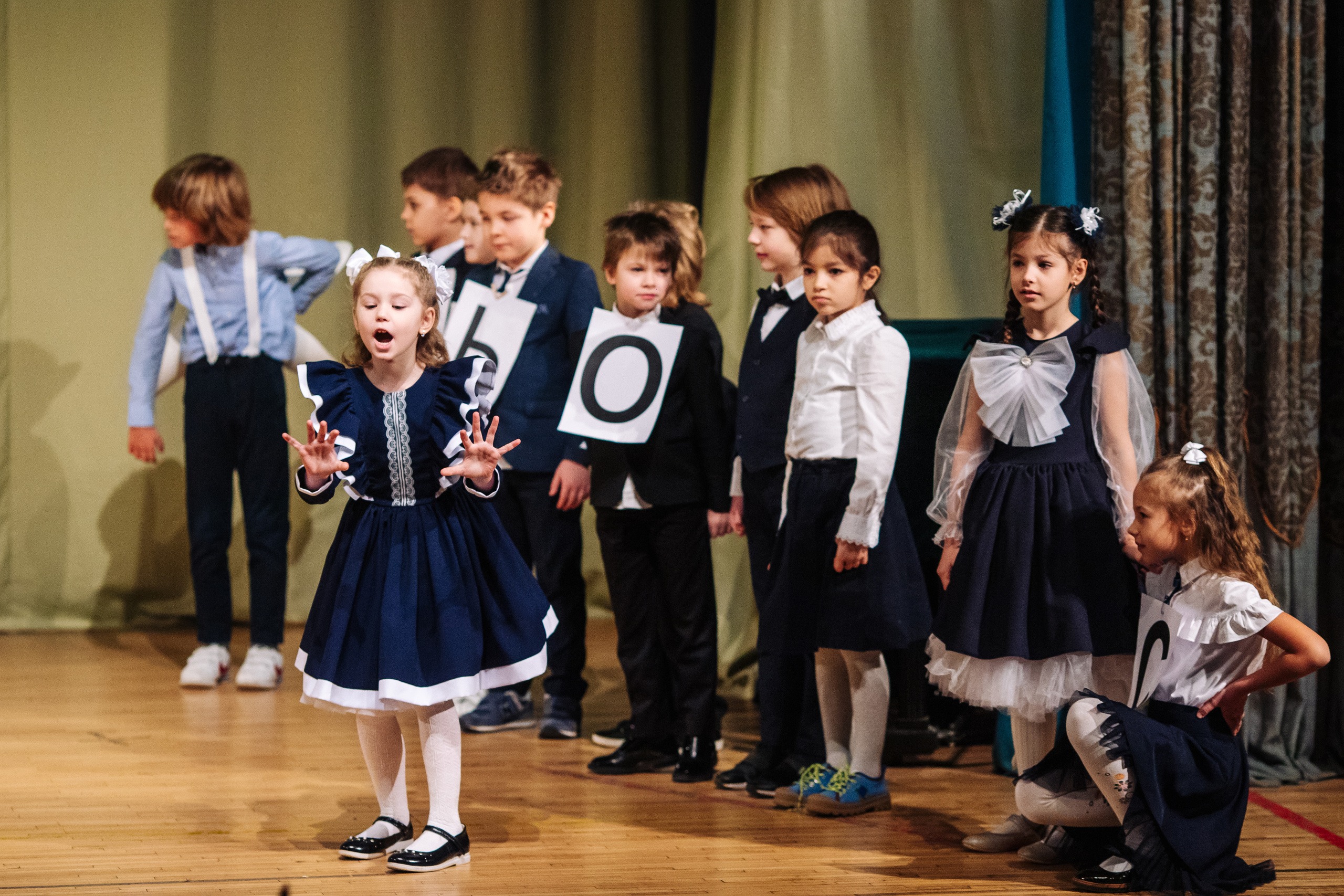 Спектакль «Бременские музыканты». Фотограф Москва