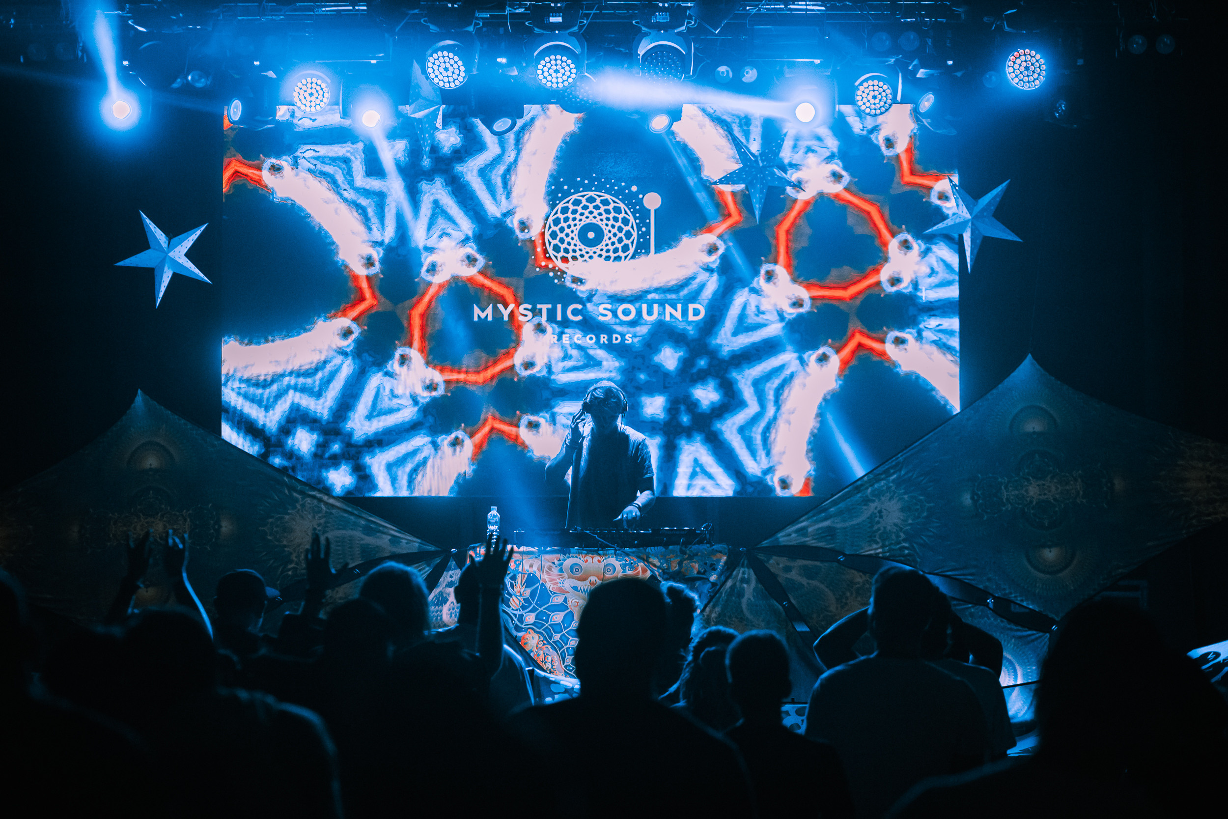Вечеринка Mystic sound, ДК «Кристалл». Фотограф Москва