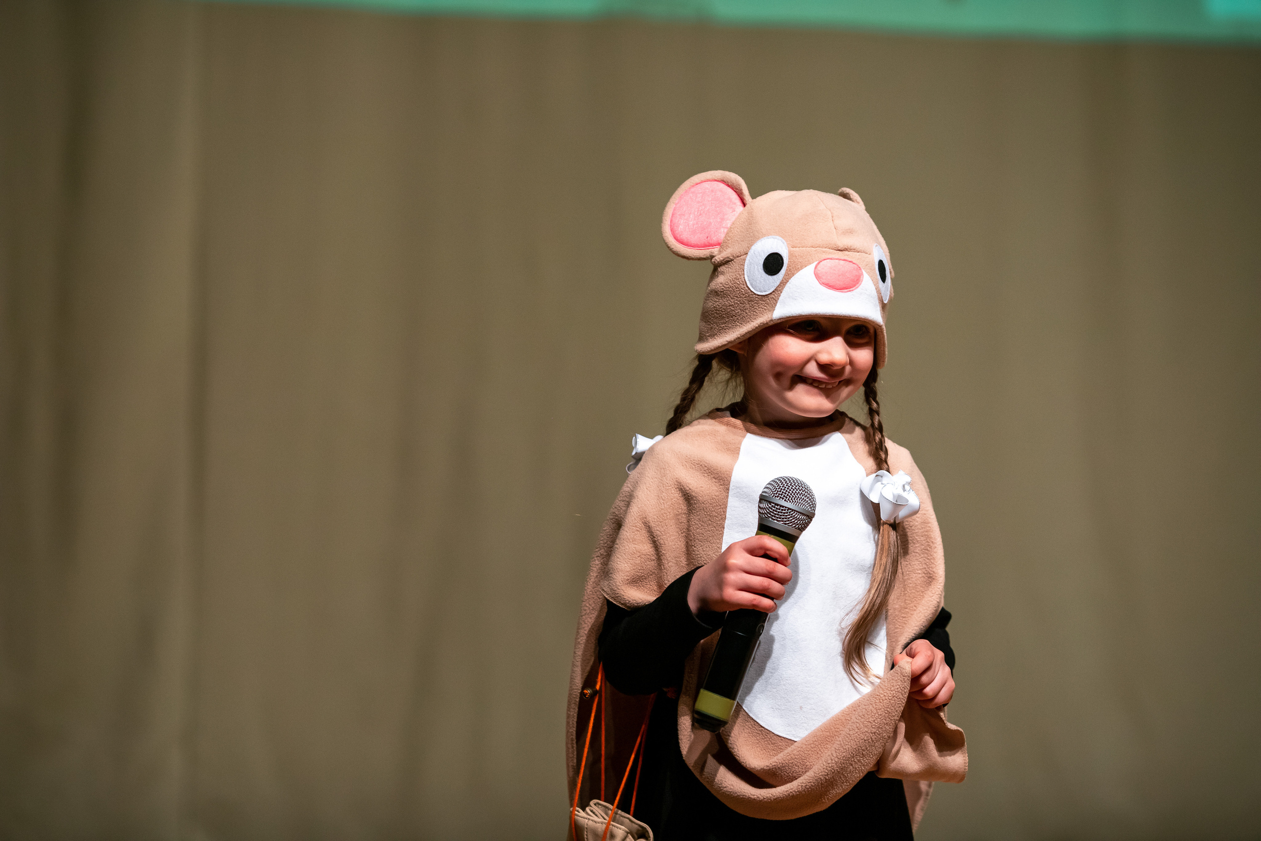 Спектакль «Бременские музыканты». Фотограф Москва