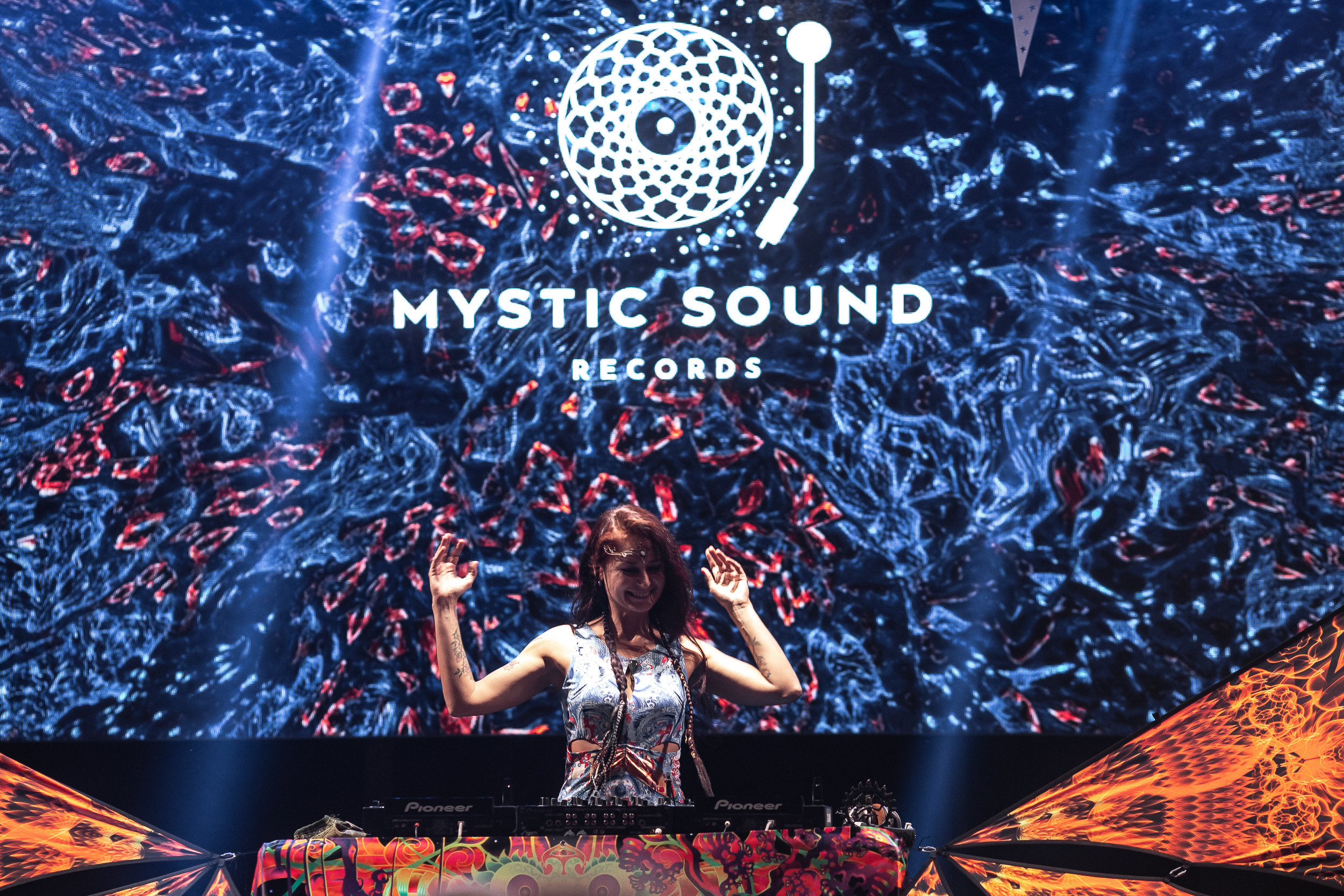 Вечеринка Mystic sound, ДК «Кристалл». Фотограф Москва