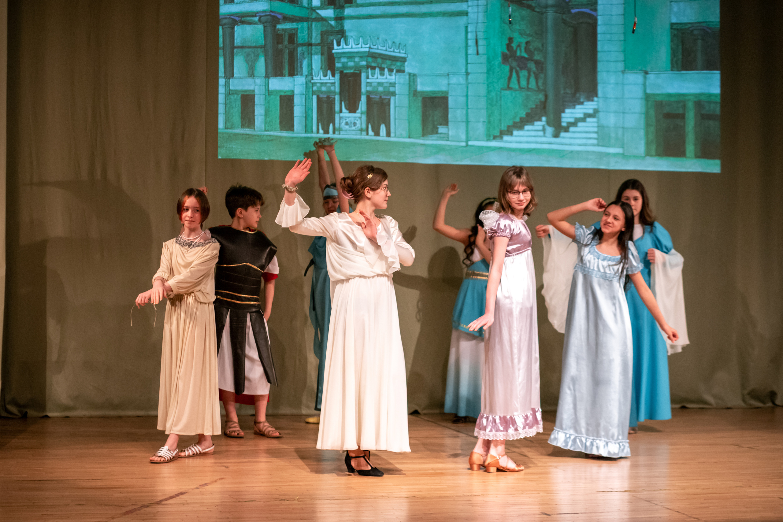 Спектакль «Бременские музыканты». Фотограф Москва