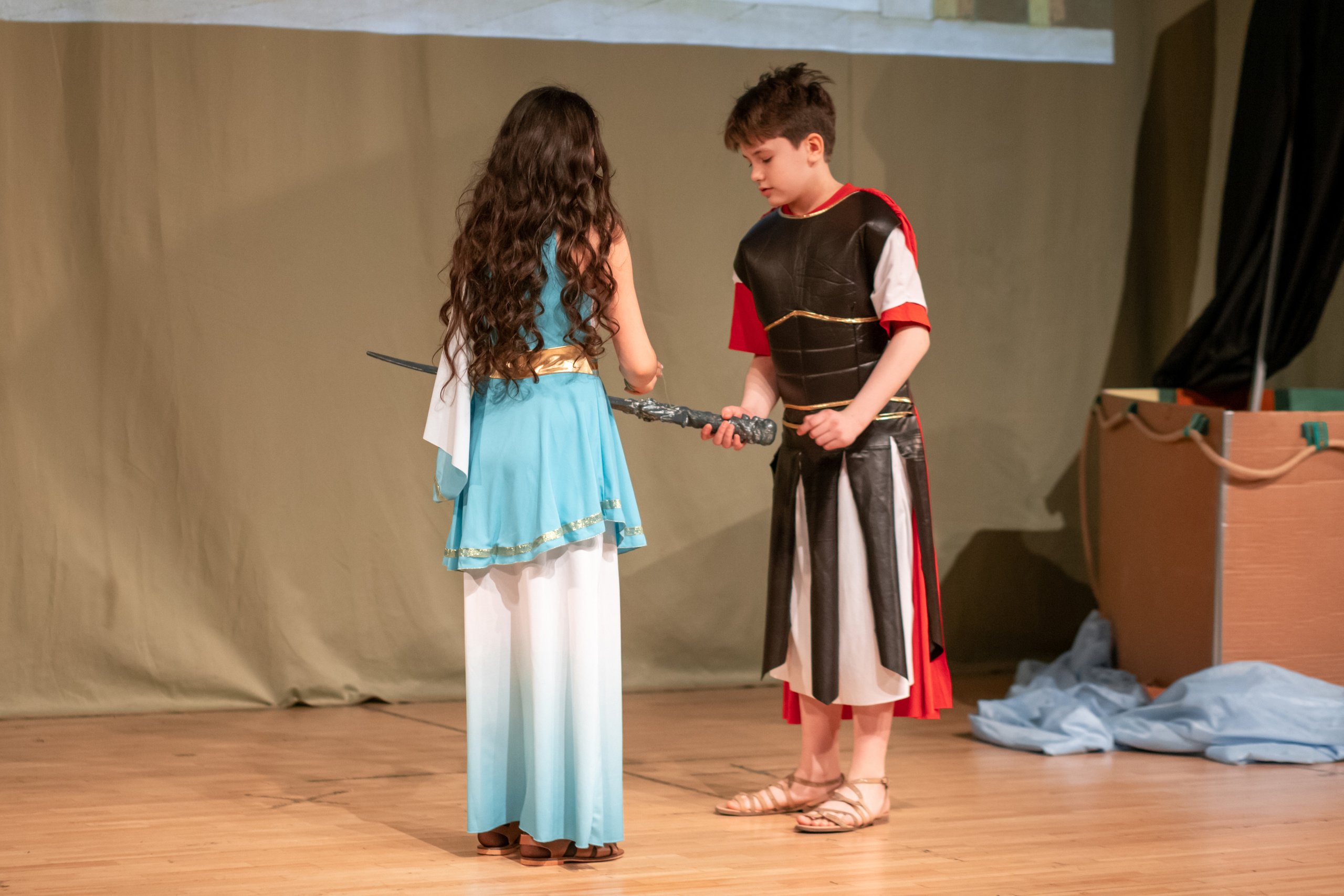 Спектакль «Бременские музыканты». Фотограф Москва