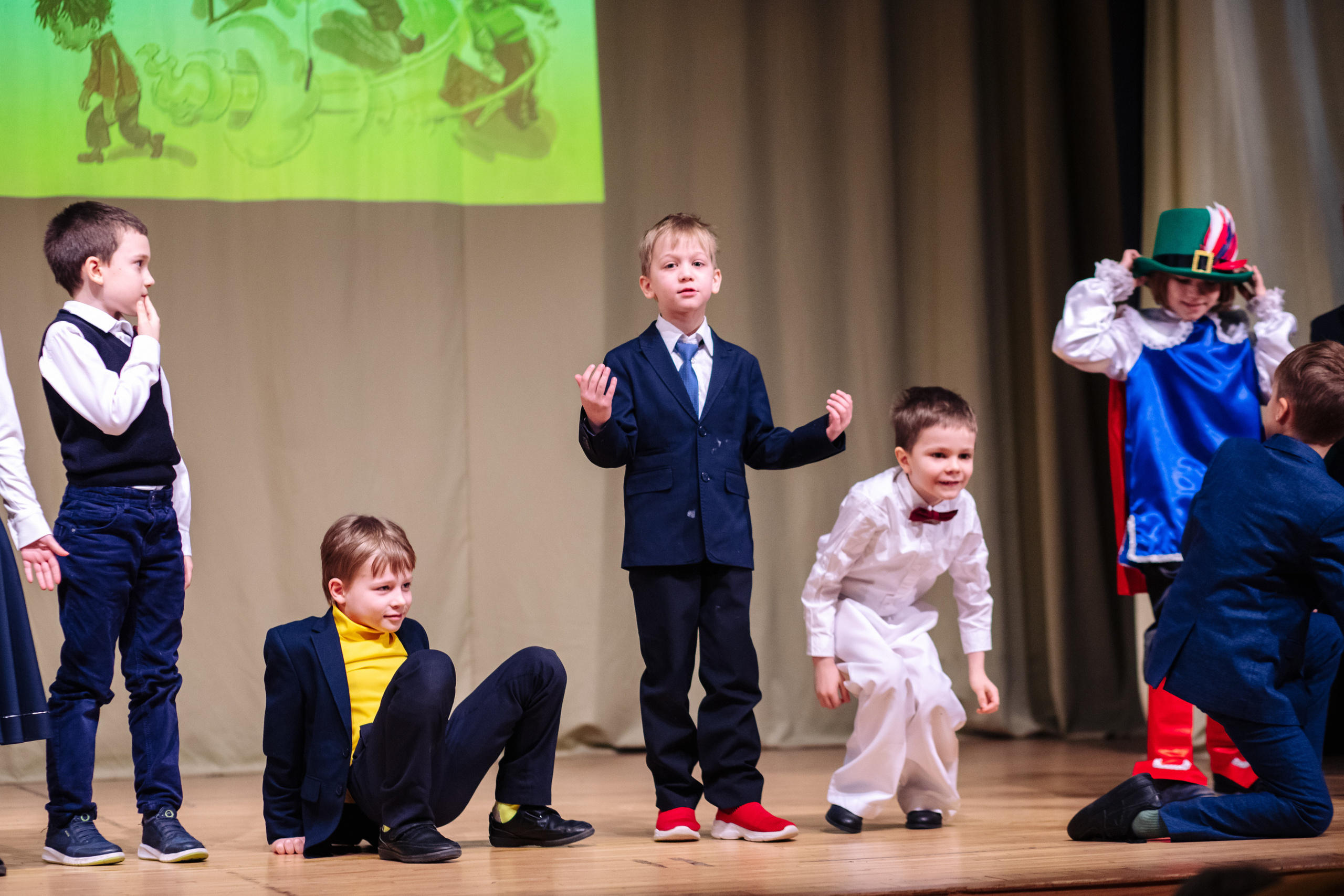 Спектакль «Бременские музыканты». Фотограф Москва