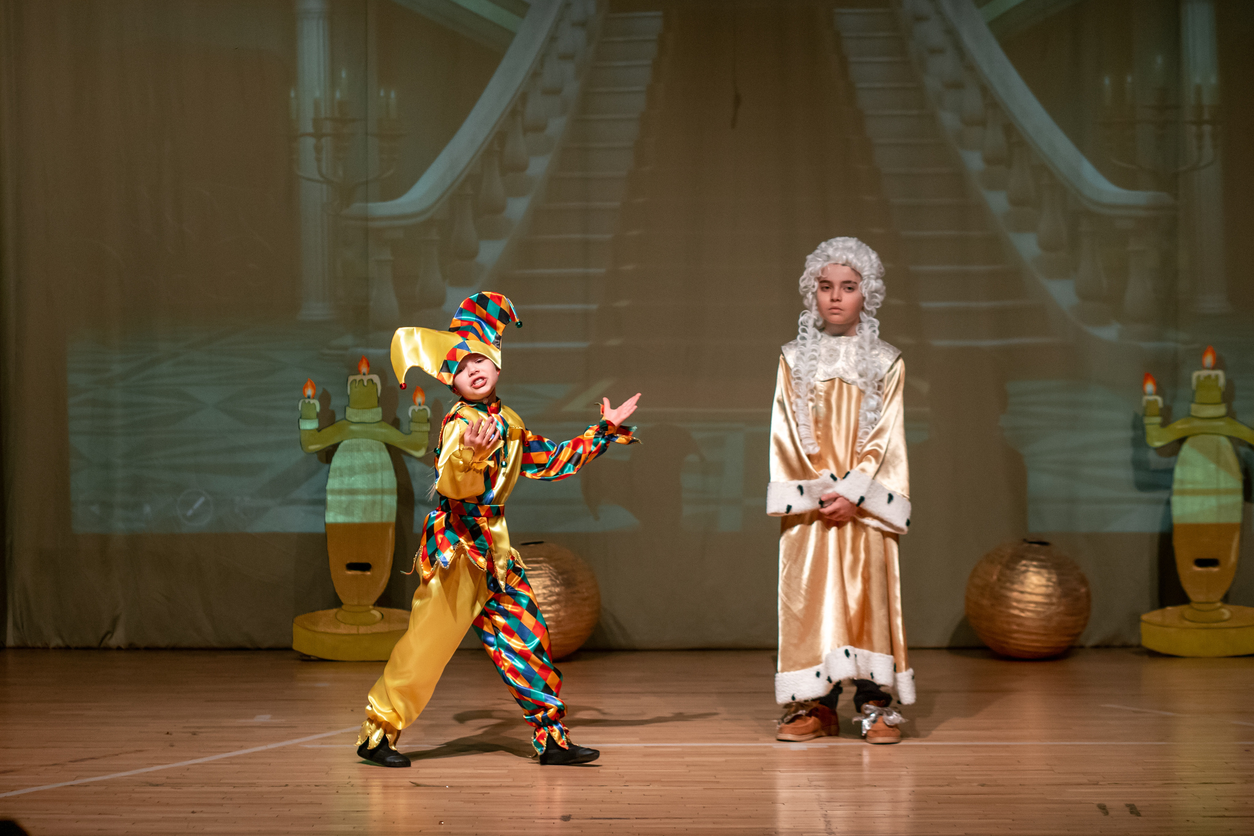 Спектакль «Бременские музыканты». Фотограф Москва