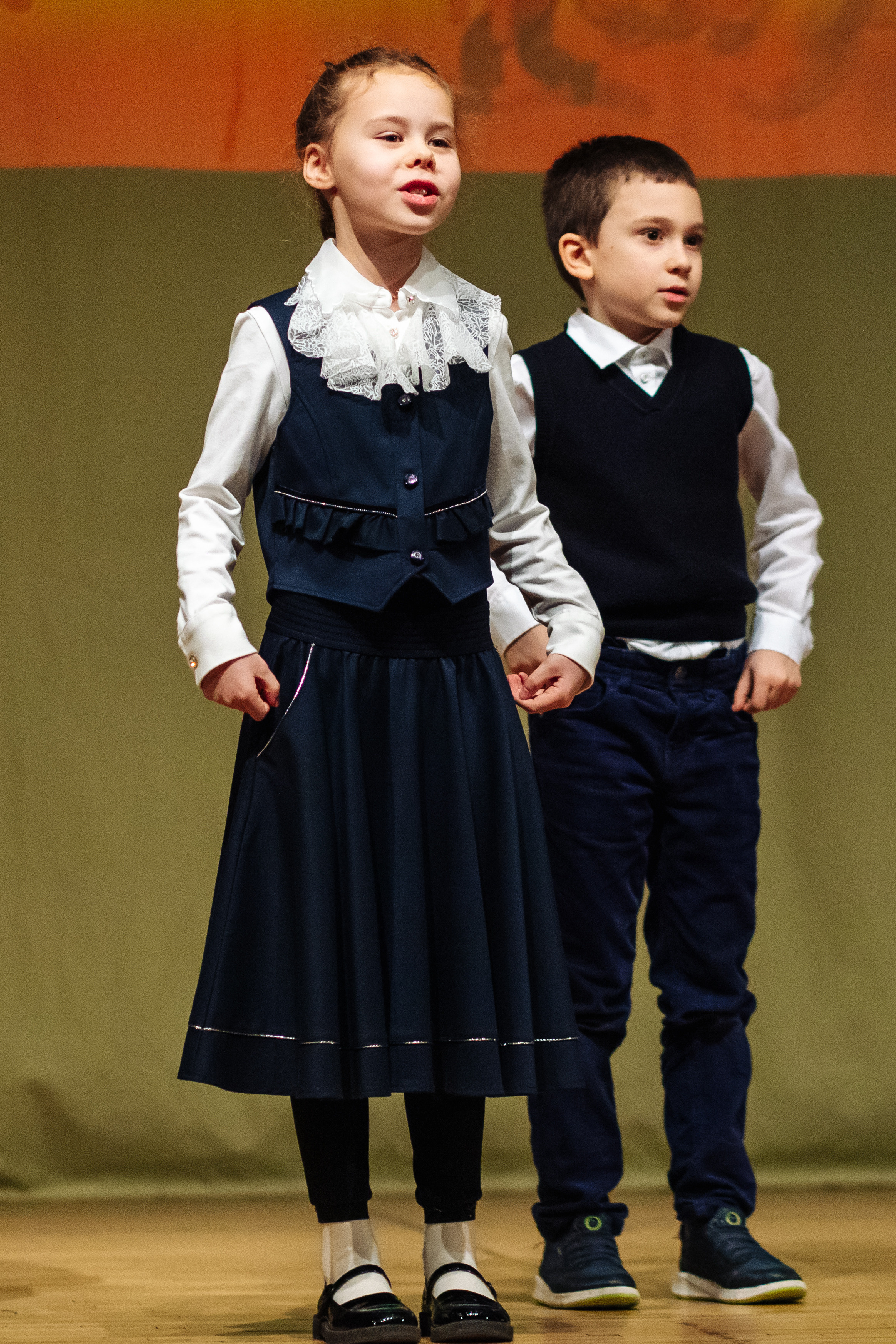 Спектакль «Бременские музыканты». Фотограф Москва