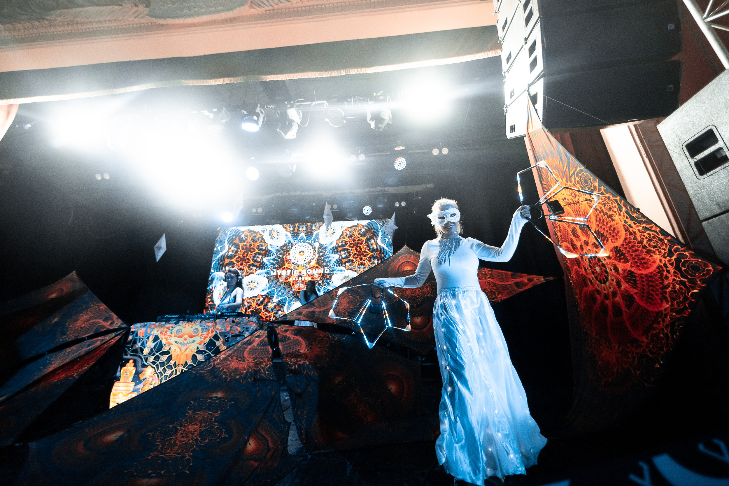 Вечеринка Mystic sound, ДК «Кристалл». Фотограф Москва