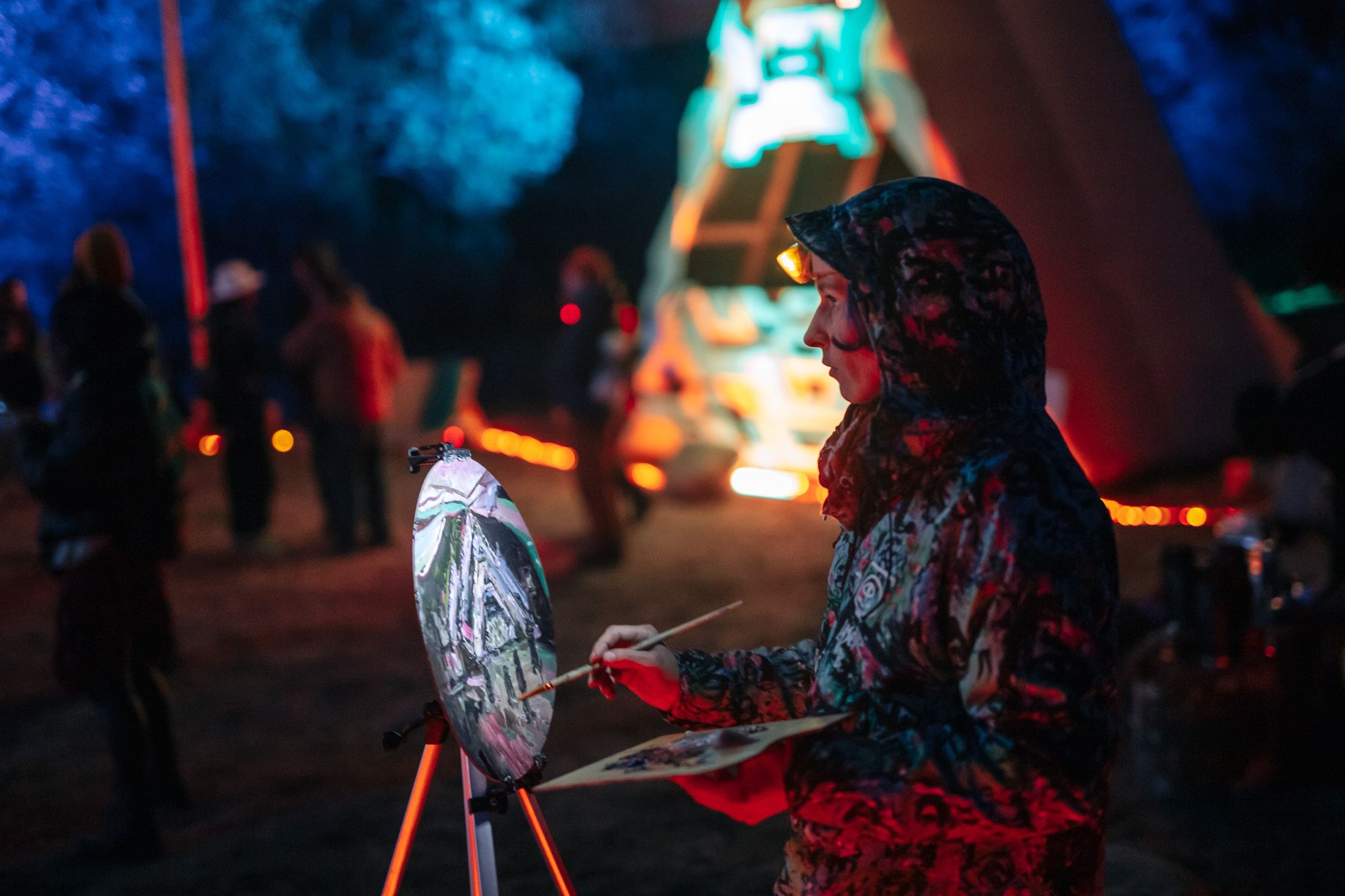 Фестиваль «Anatman». Фотограф Москва