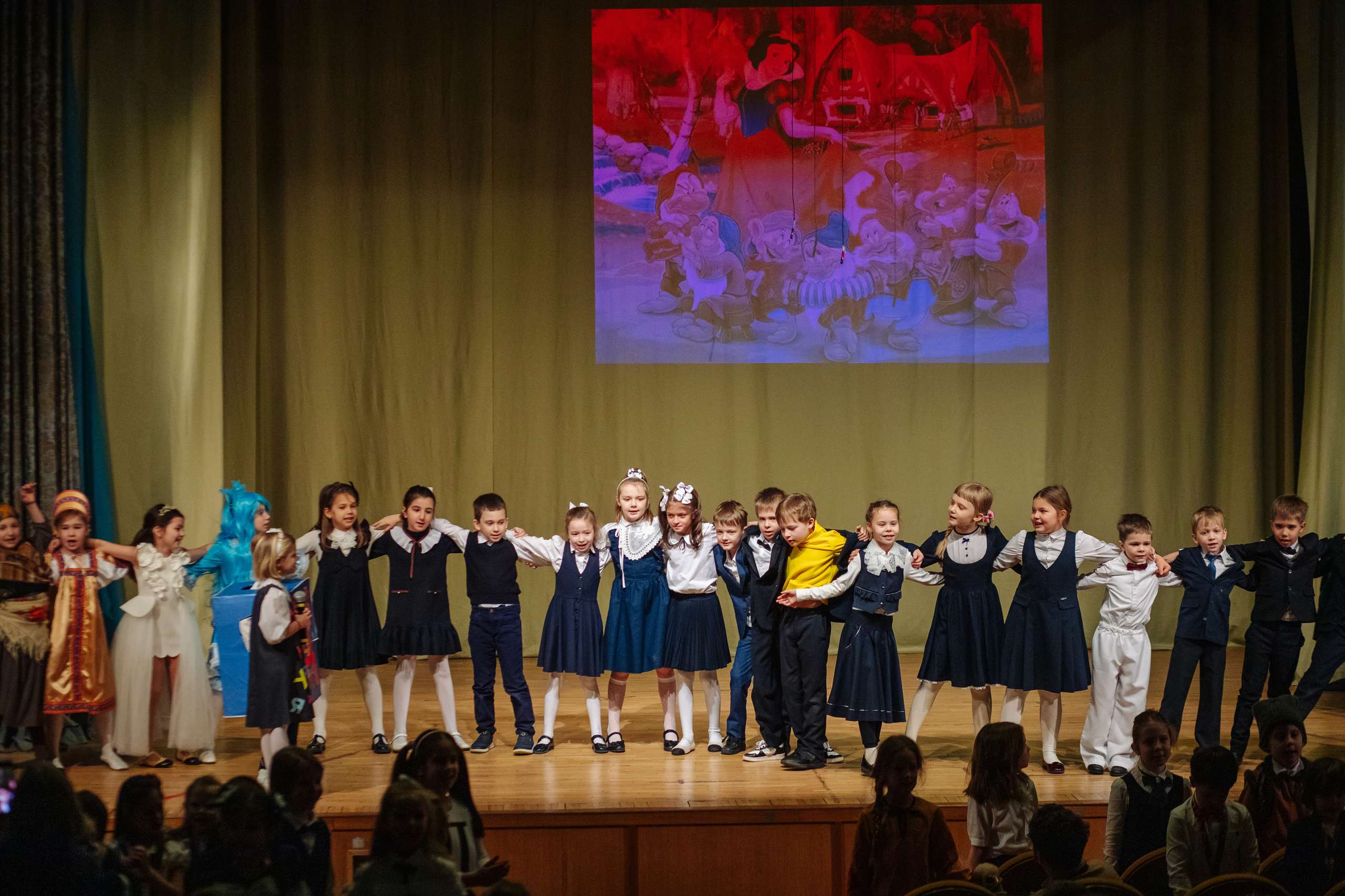 Спектакль «Бременские музыканты». Фотограф Москва