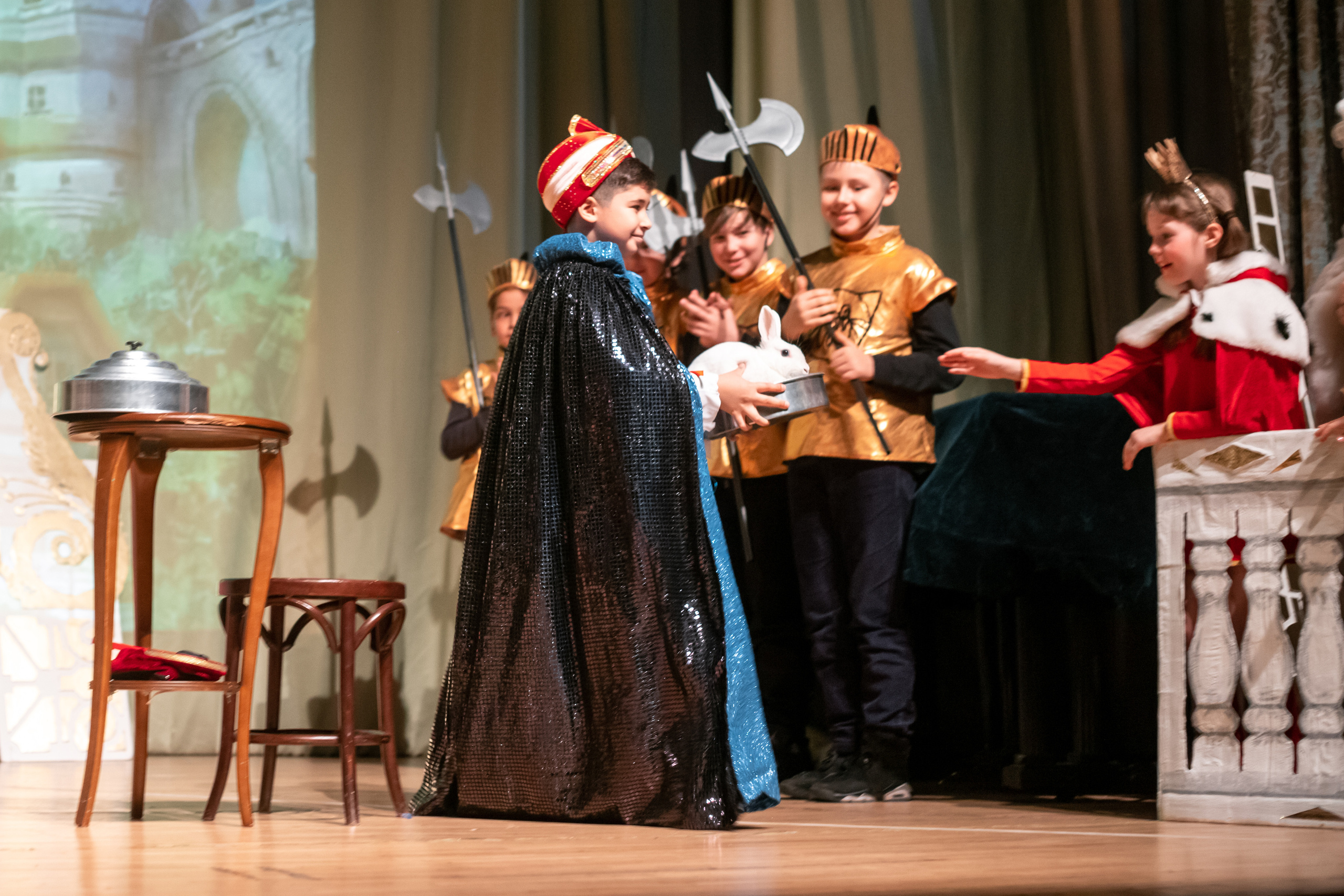 Спектакль «Бременские музыканты». Фотограф Москва