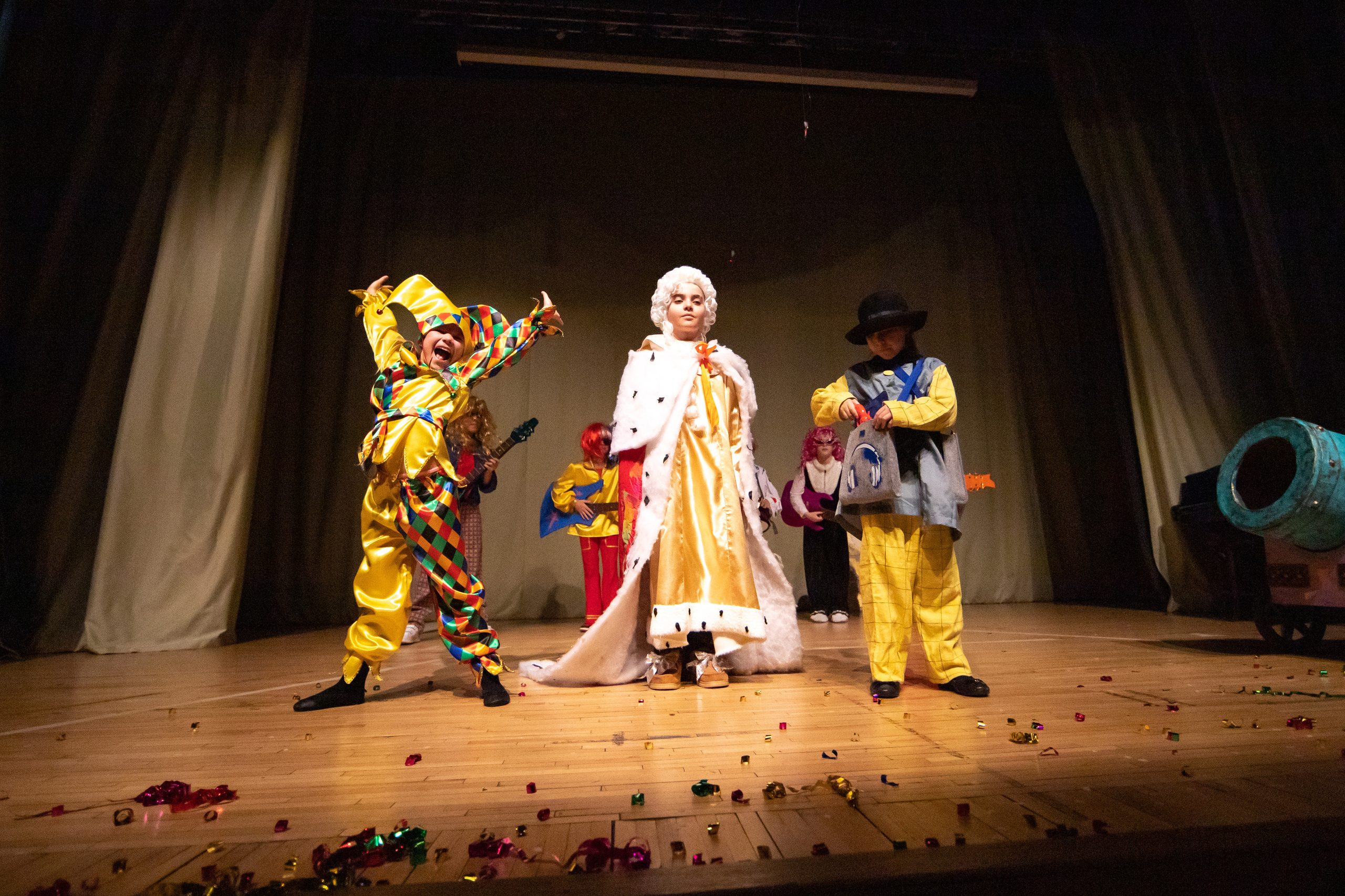 Спектакль «Бременские музыканты». Фотограф Москва