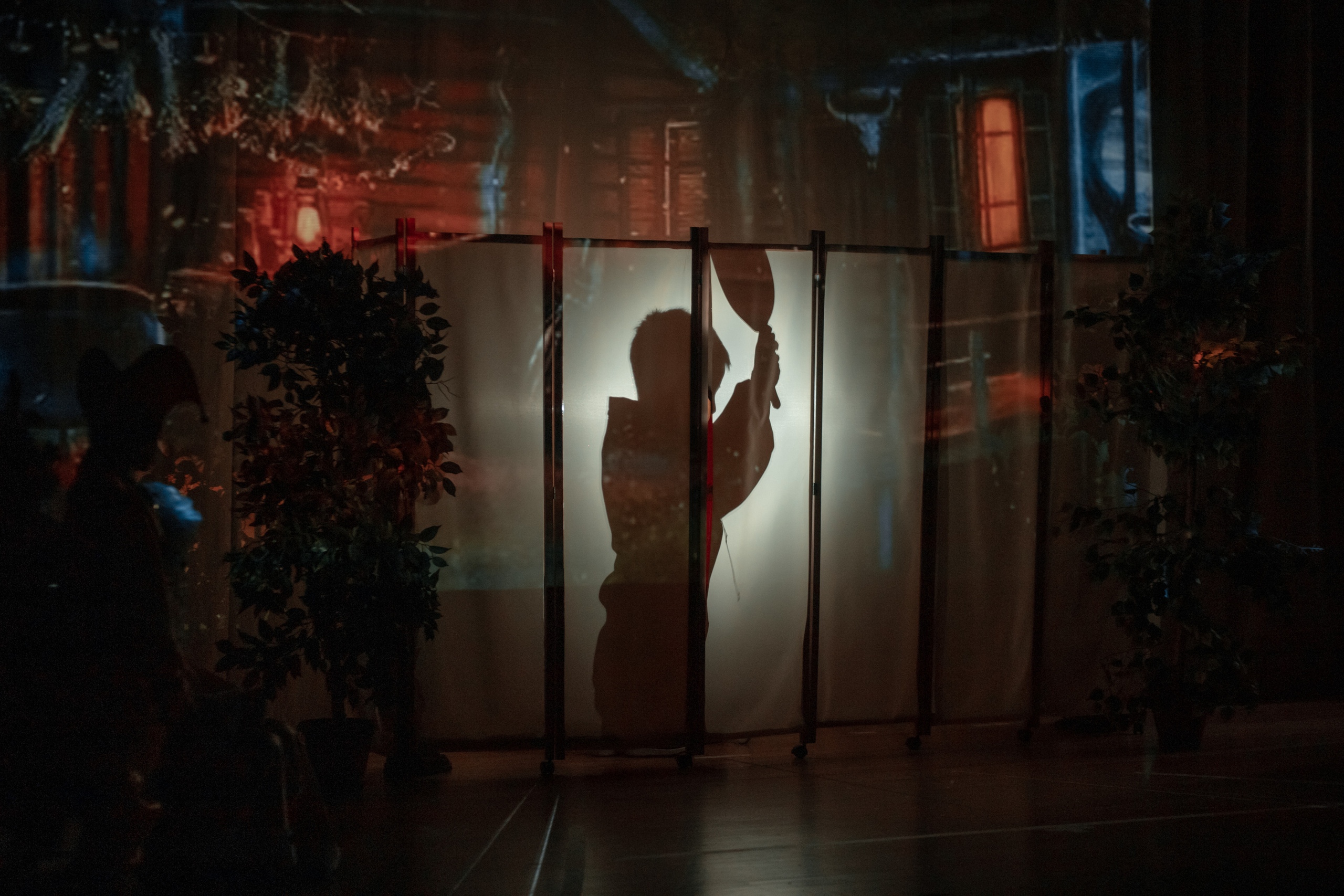 Спектакль «Бременские музыканты». Фотограф Москва