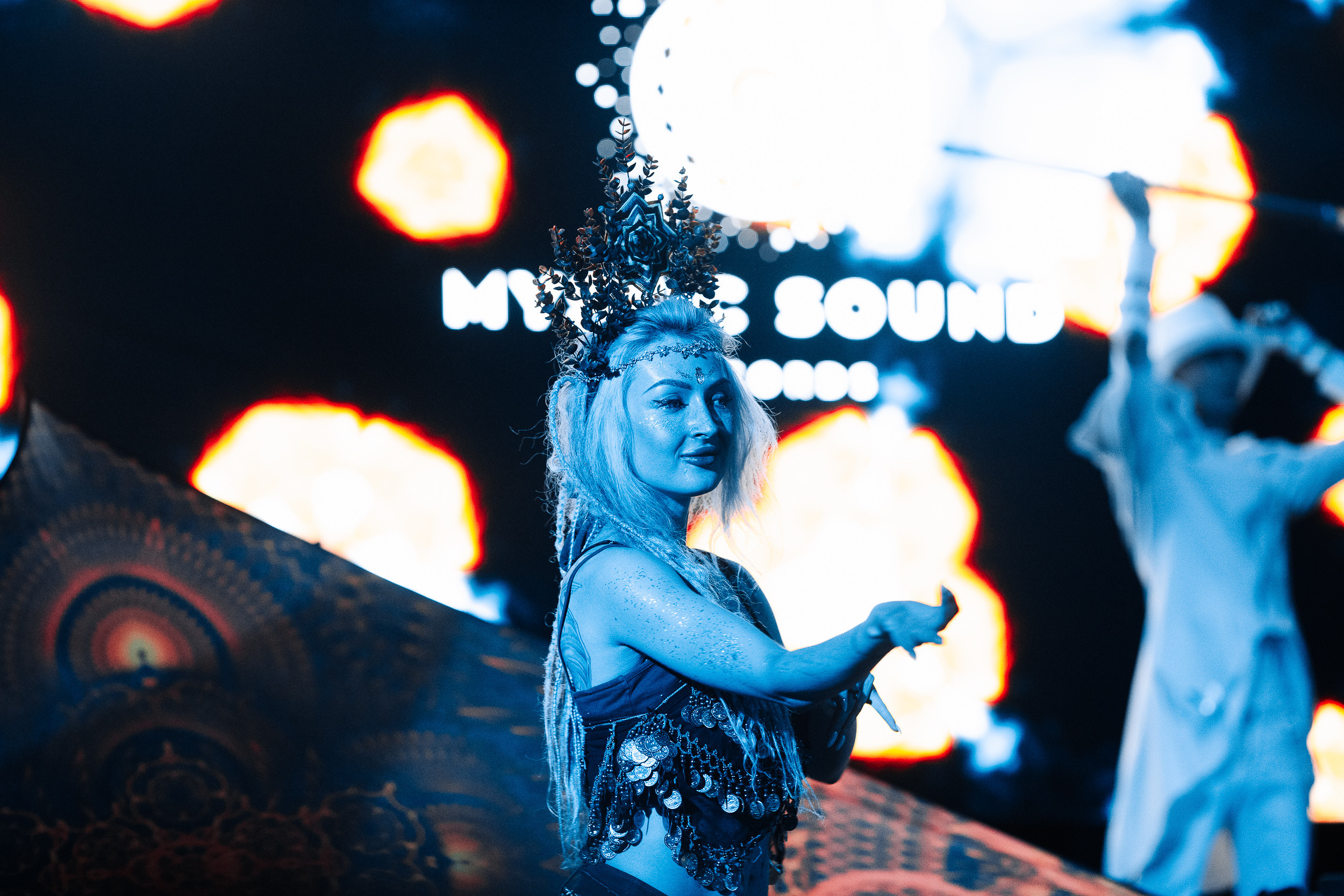 Вечеринка Mystic sound, ДК «Кристалл». Фотограф Москва