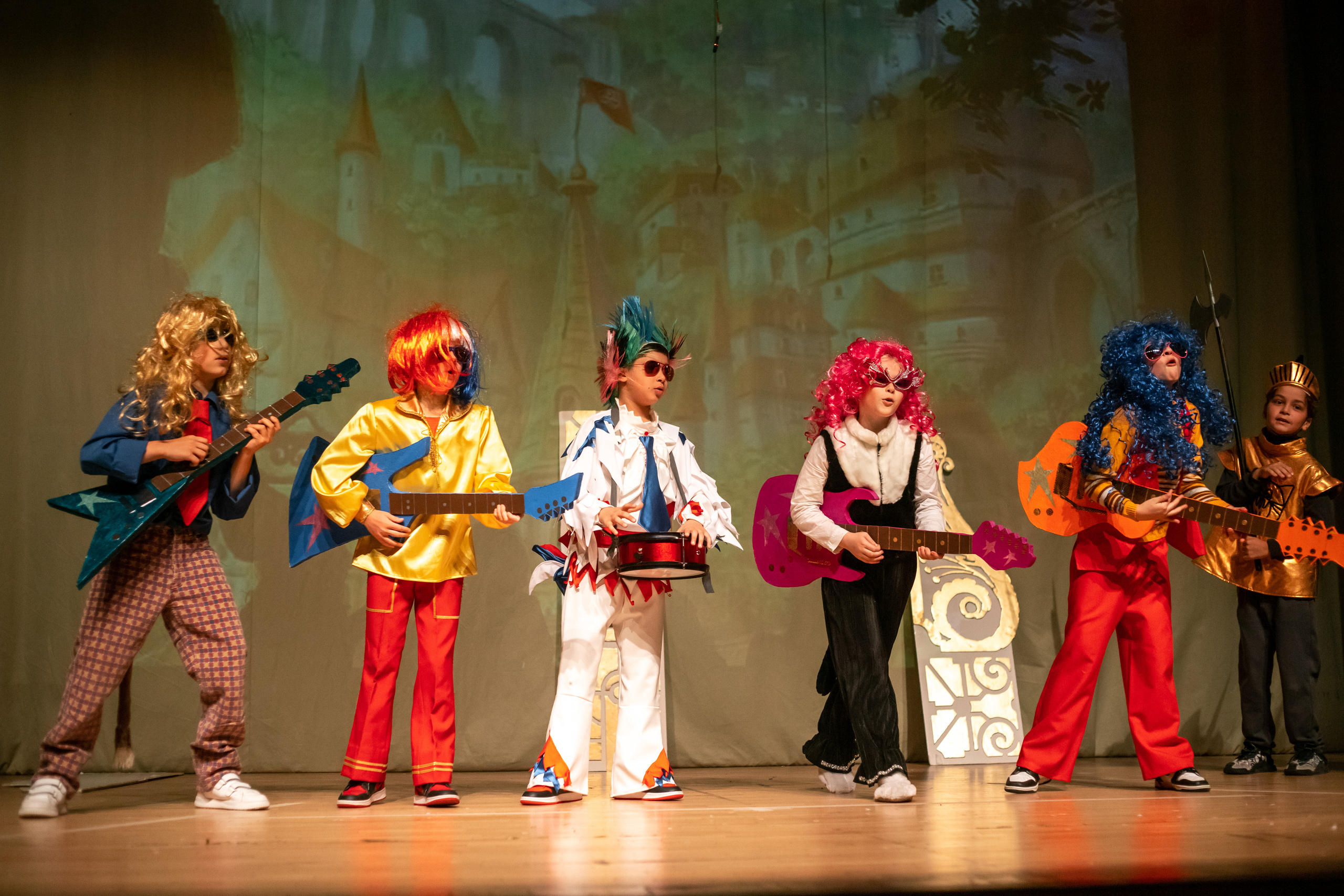 Спектакль «Бременские музыканты». Фотограф Москва