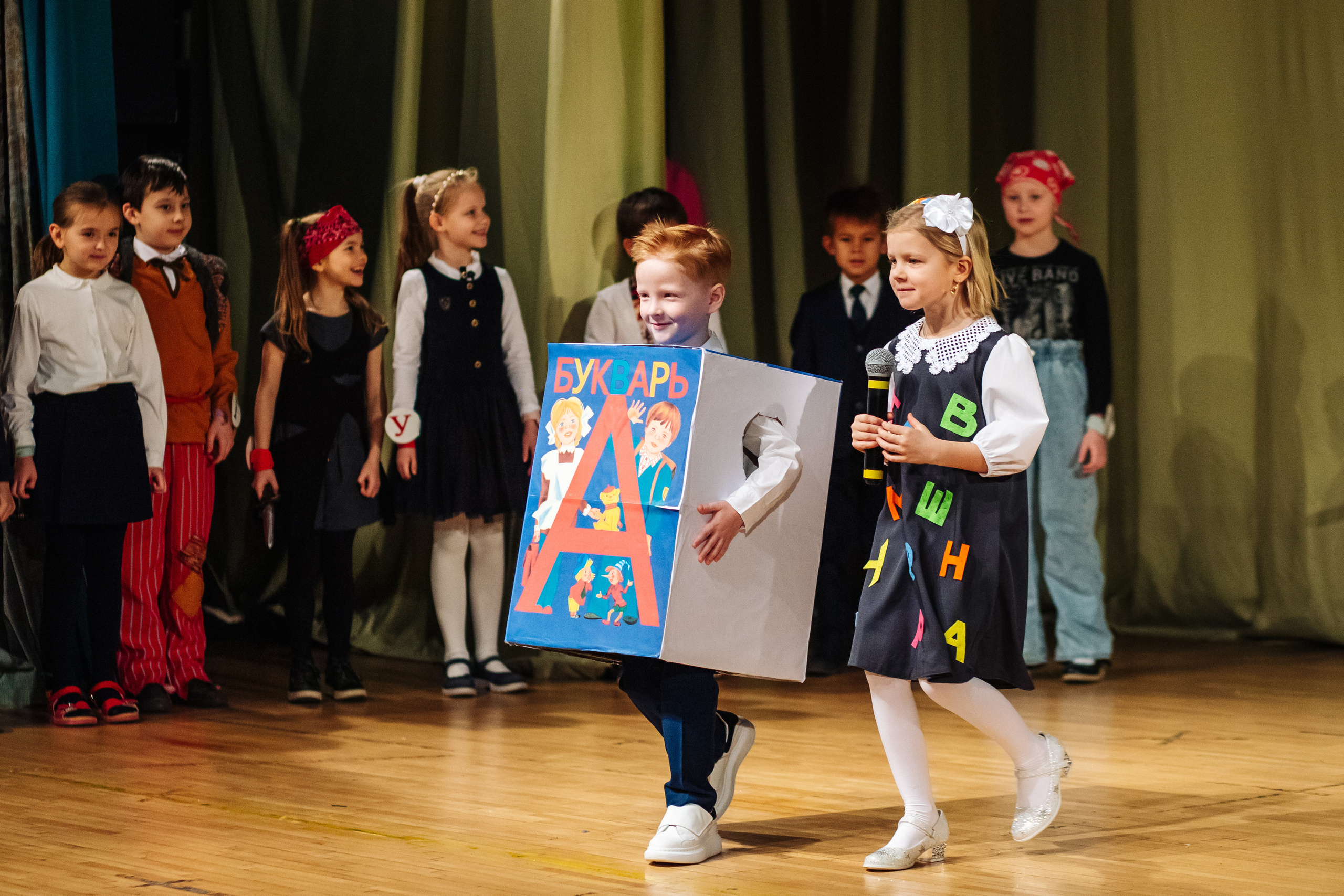 Спектакль «Бременские музыканты». Фотограф Москва