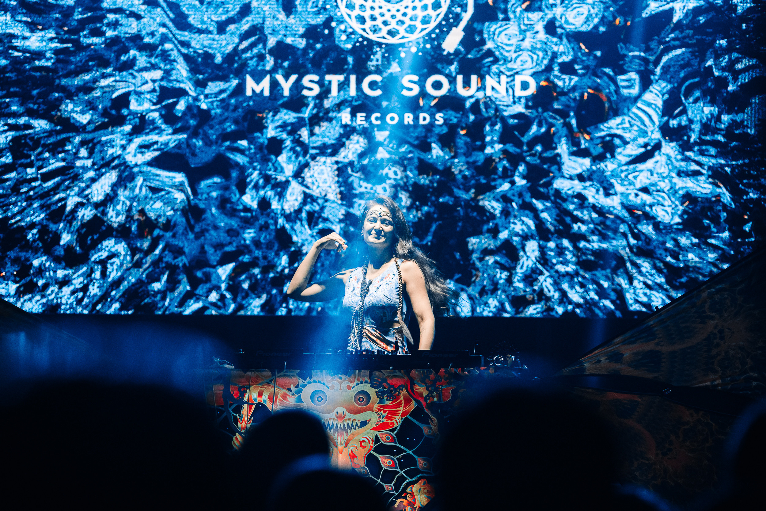 Вечеринка Mystic sound, ДК «Кристалл». Фотограф Москва