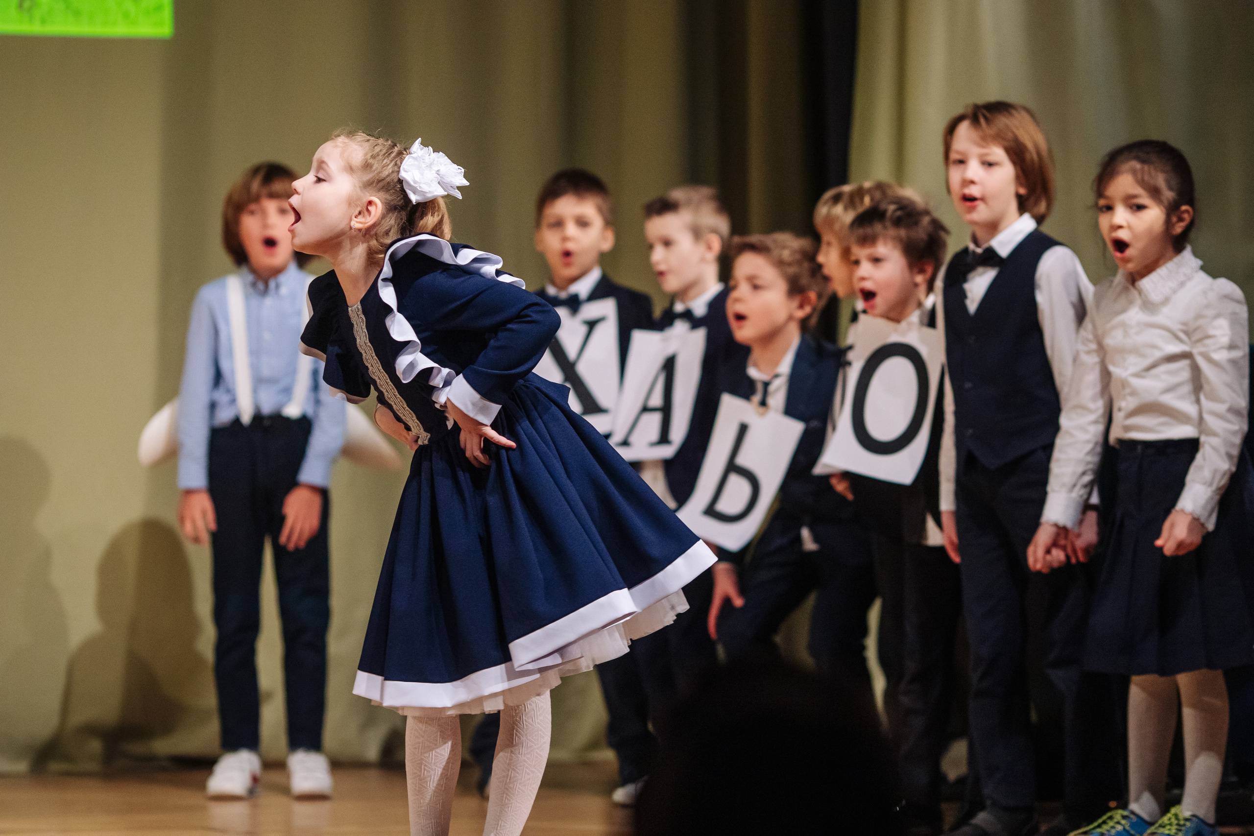 Спектакль «Бременские музыканты». Фотограф Москва