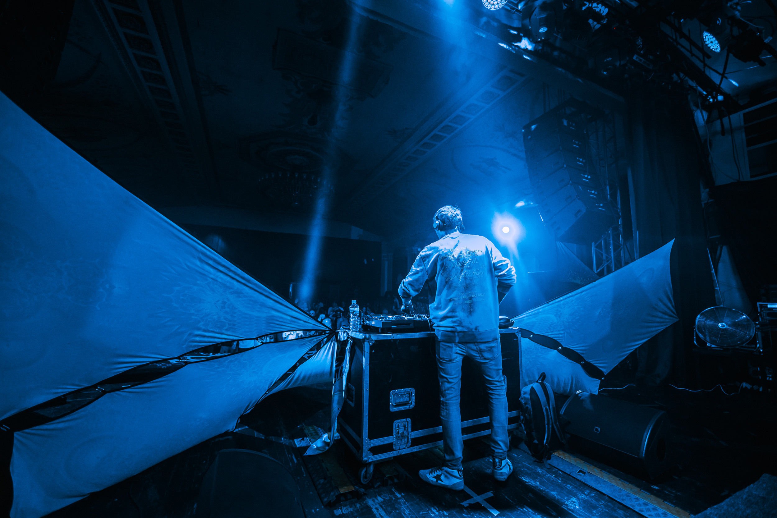 Вечеринка Mystic sound, ДК «Кристалл». Фотограф Москва